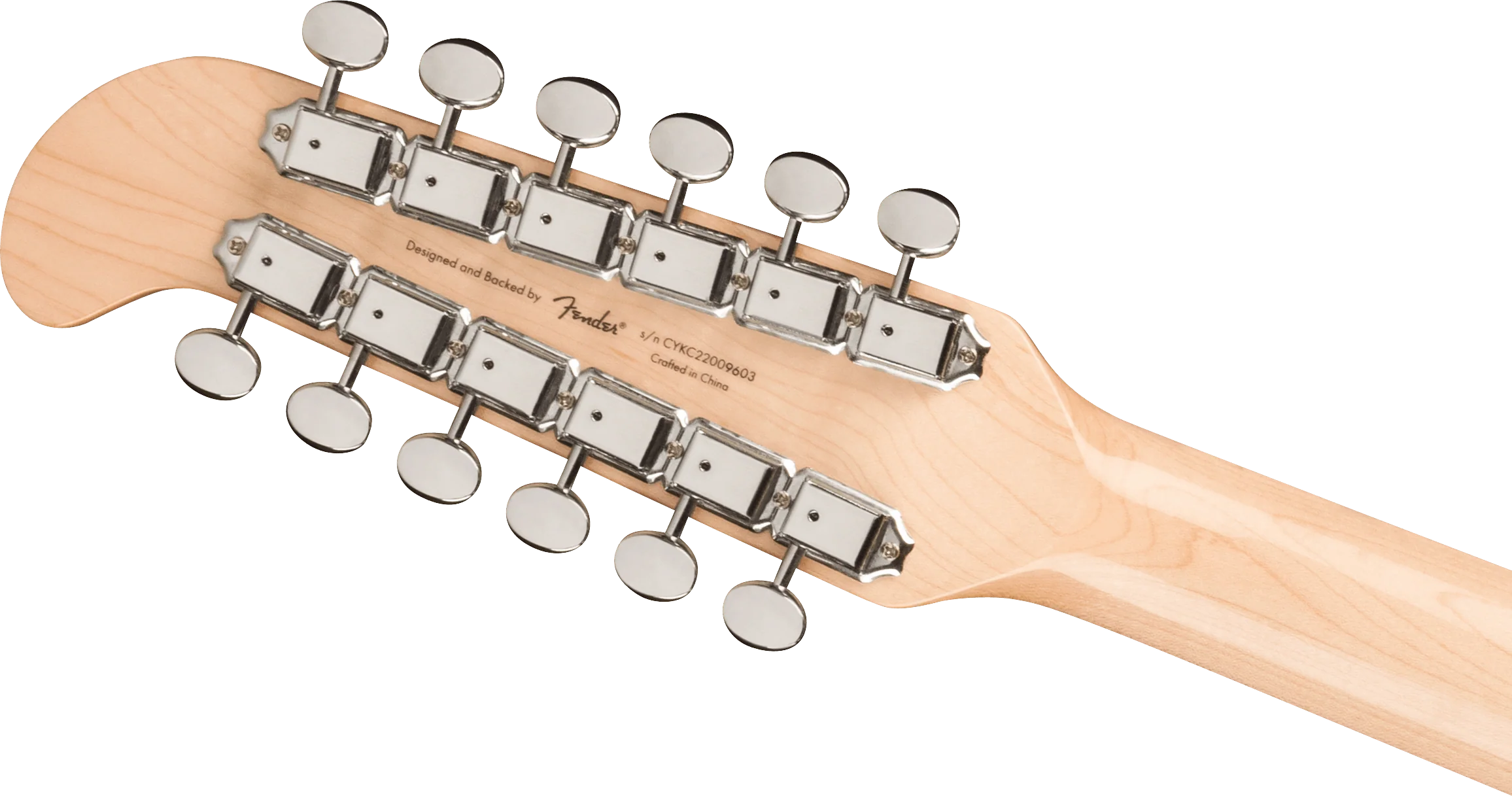 Fender Squier Paranormal Jazzmaster XII - Olympic White - Image 3
