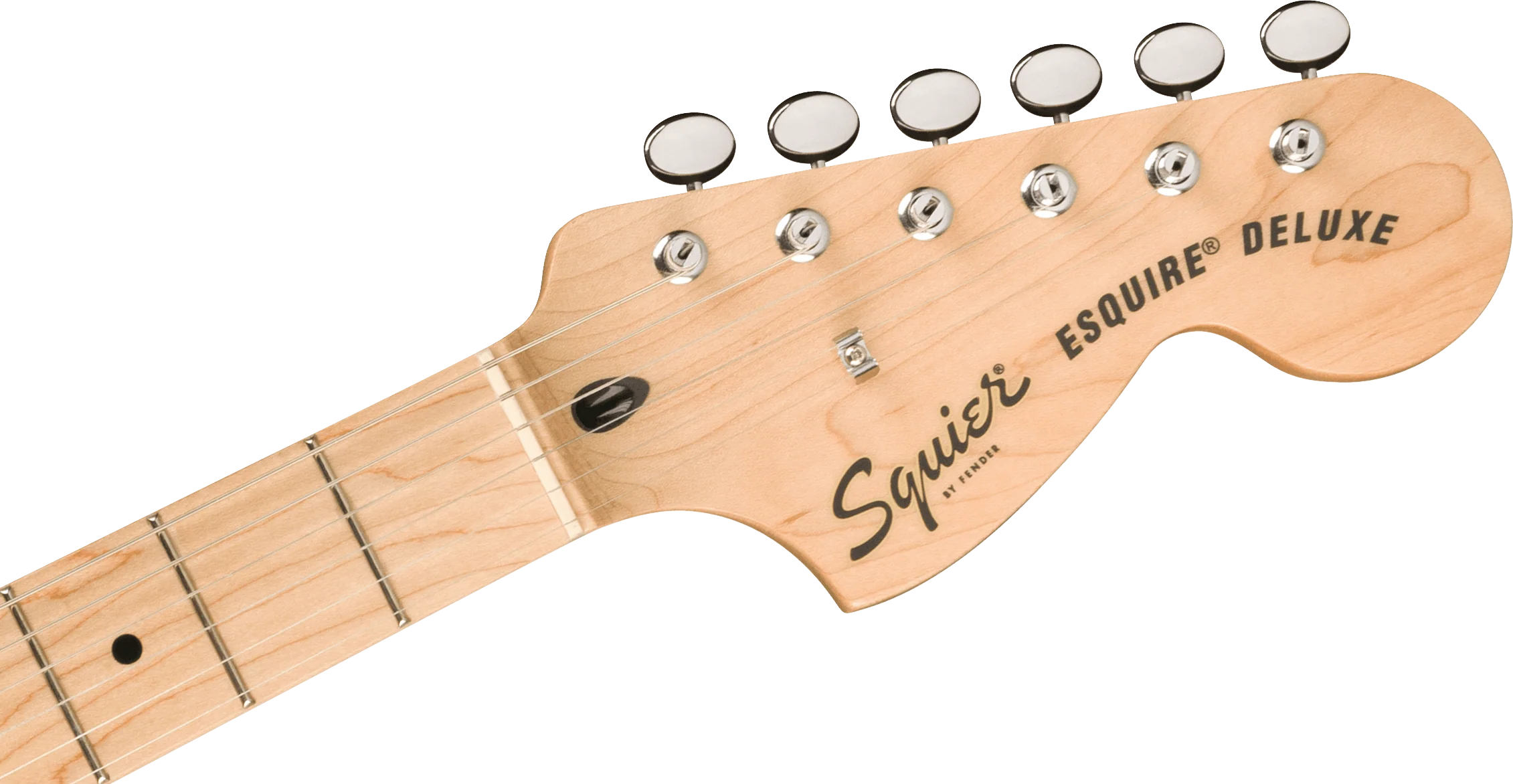 Fender Squier Paranormal Esquire Deluxe - Mocha - Image 2