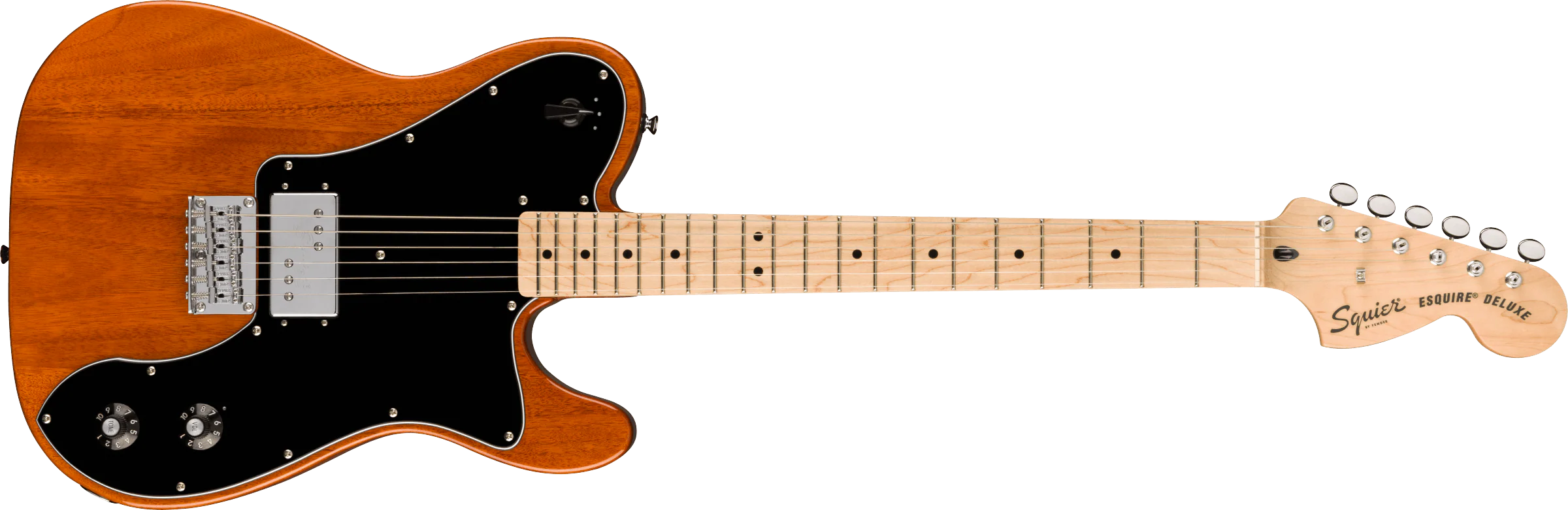 Fender Squier Paranormal Esquire Deluxe - Mocha - Image 4