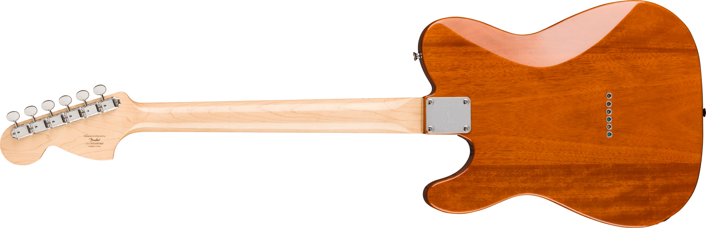 Fender Squier Paranormal Esquire Deluxe - Mocha - Image 5