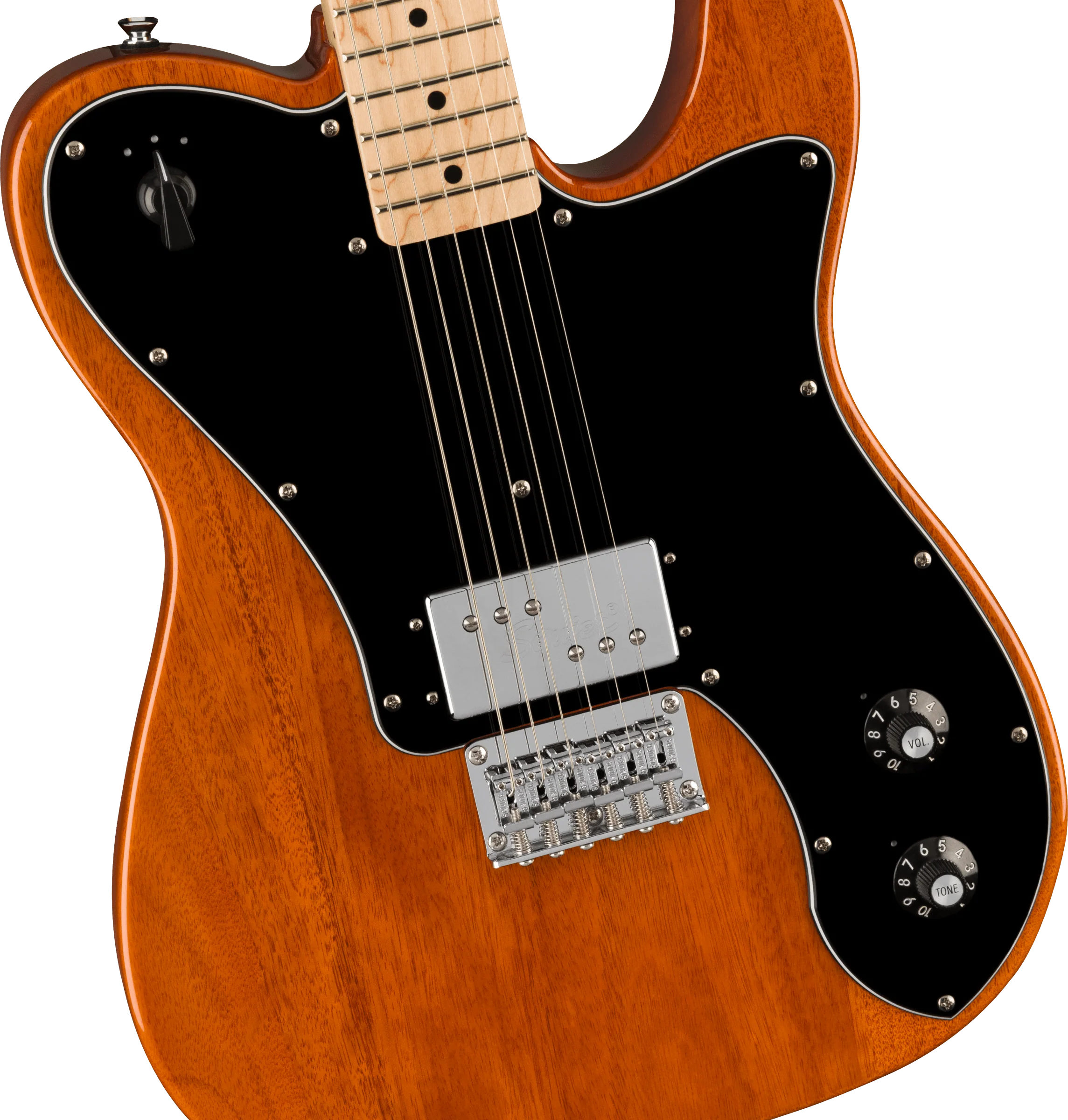 Fender Squier Paranormal Esquire Deluxe - Mocha - Image 6