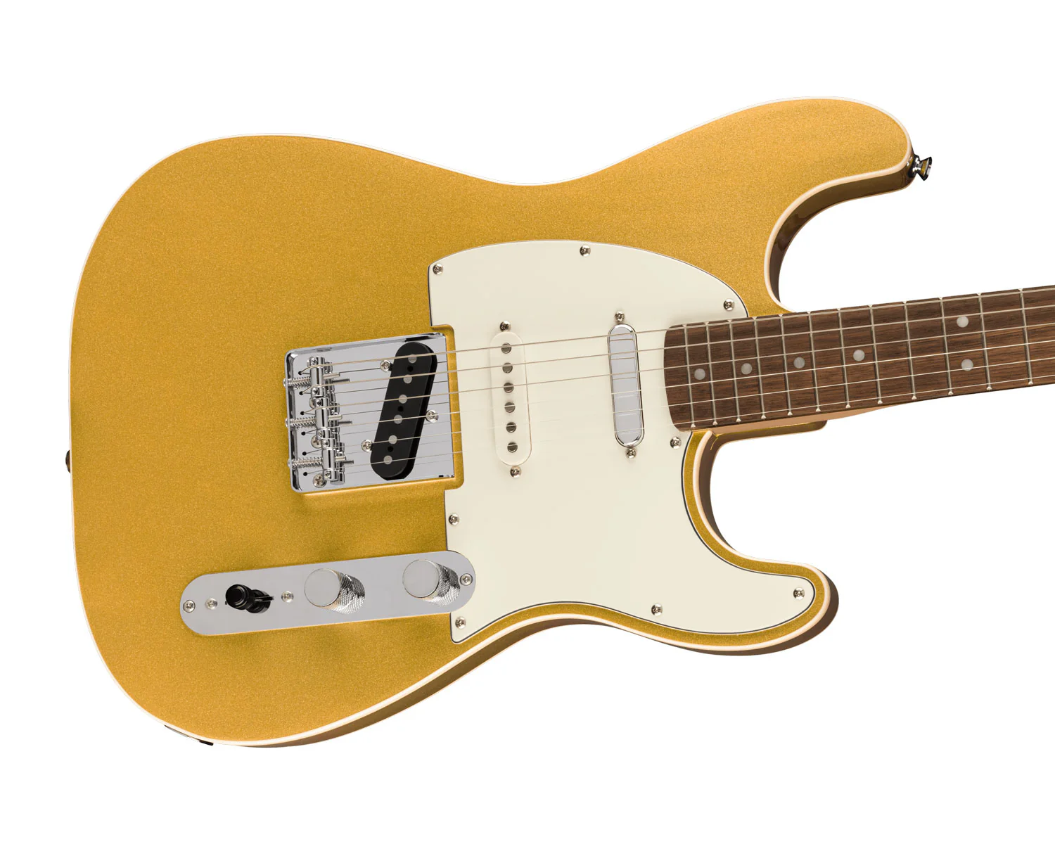 Fender Squier Paranormal Custom Nashville Stratocaster - Aztec Gold