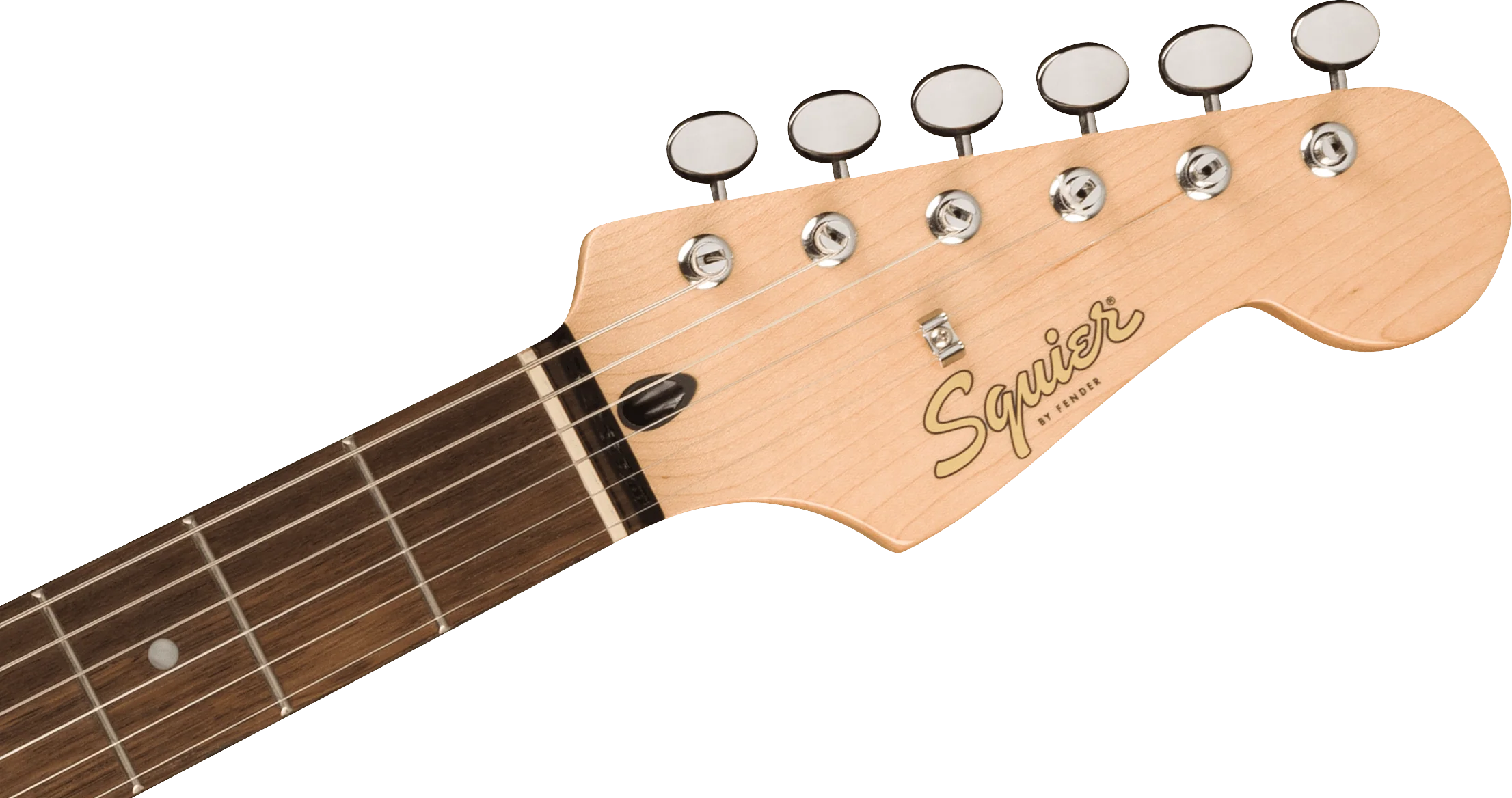 Fender Squier Paranormal Custom Nashville Stratocaster - Aztec Gold - Image 2