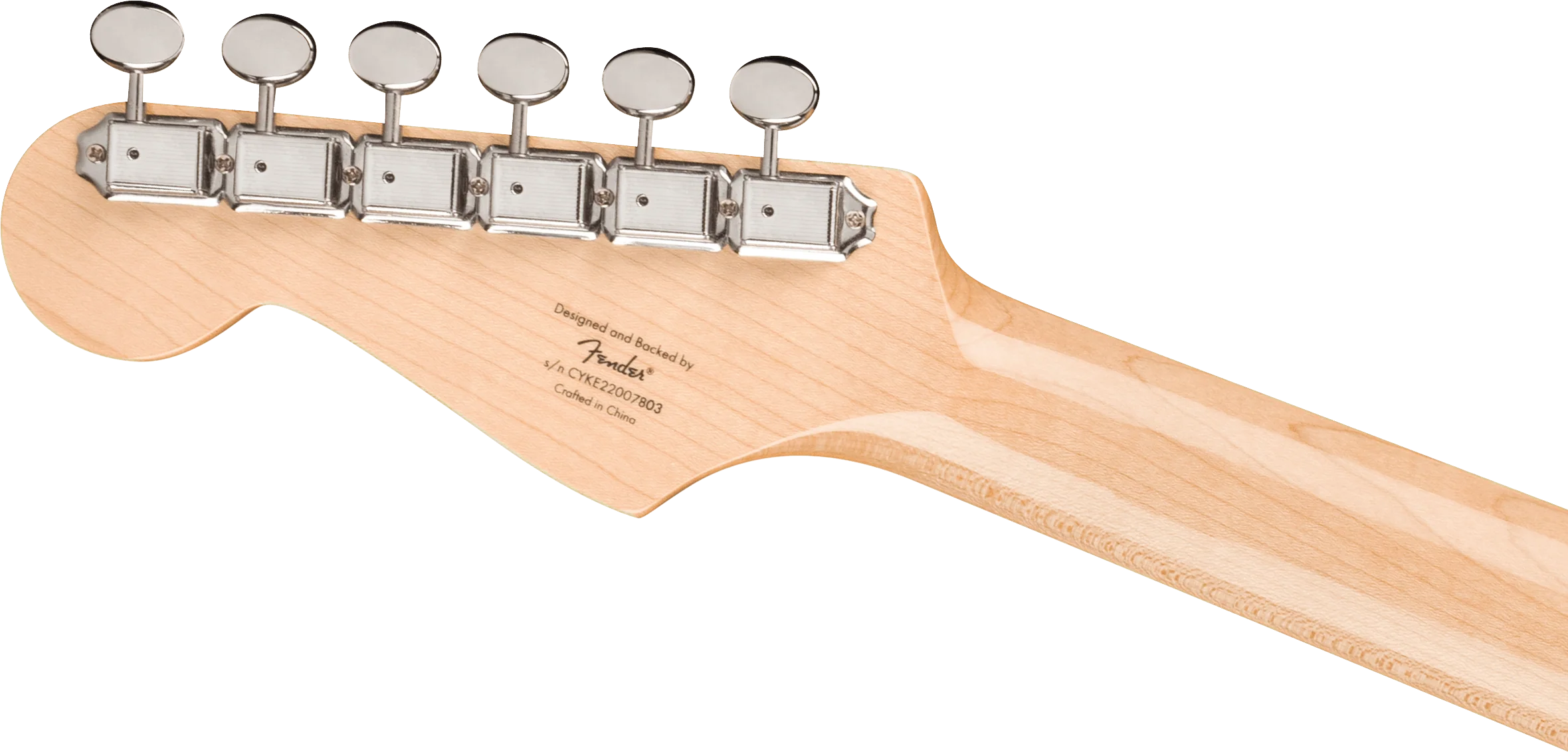 Fender Squier Paranormal Custom Nashville Stratocaster - Aztec Gold - Image 3