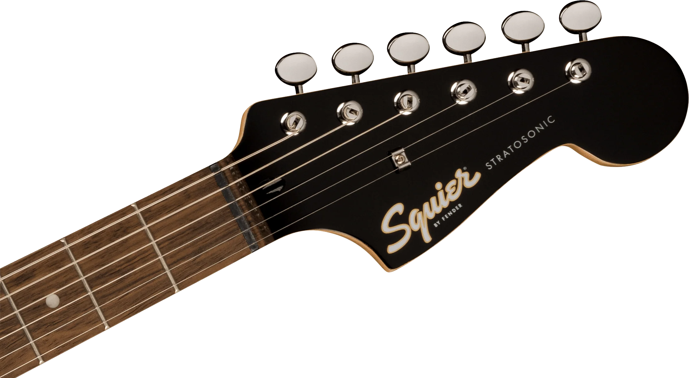 Fender Squier Paranormal Strat-O-Sonic - Vintage Blonde - Image 2