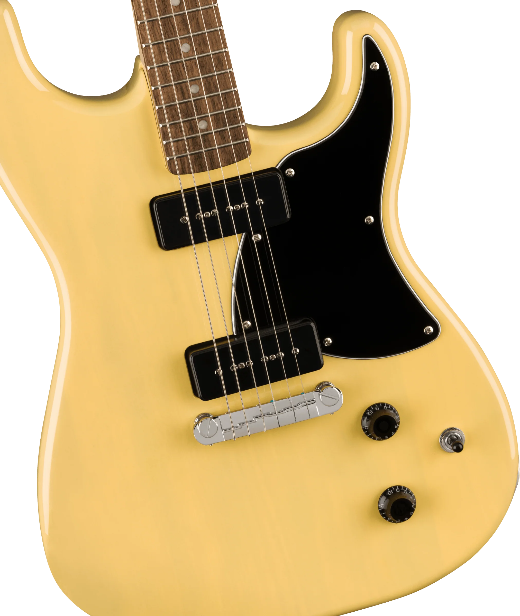 Fender Squier Paranormal Strat-O-Sonic - Vintage Blonde - Image 6
