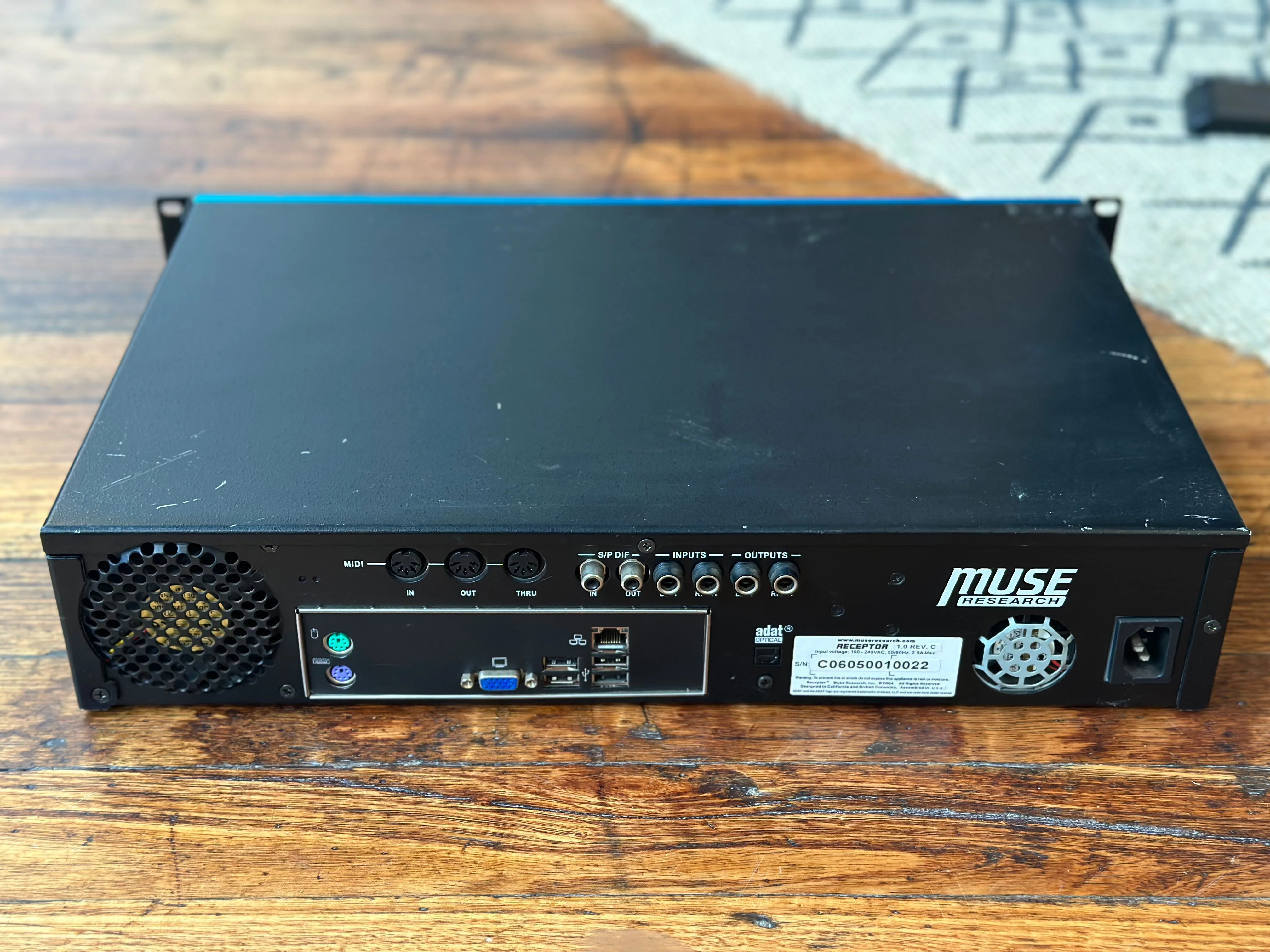 Muse Research Receptor Hardware VST Player - AS IS - Image 3