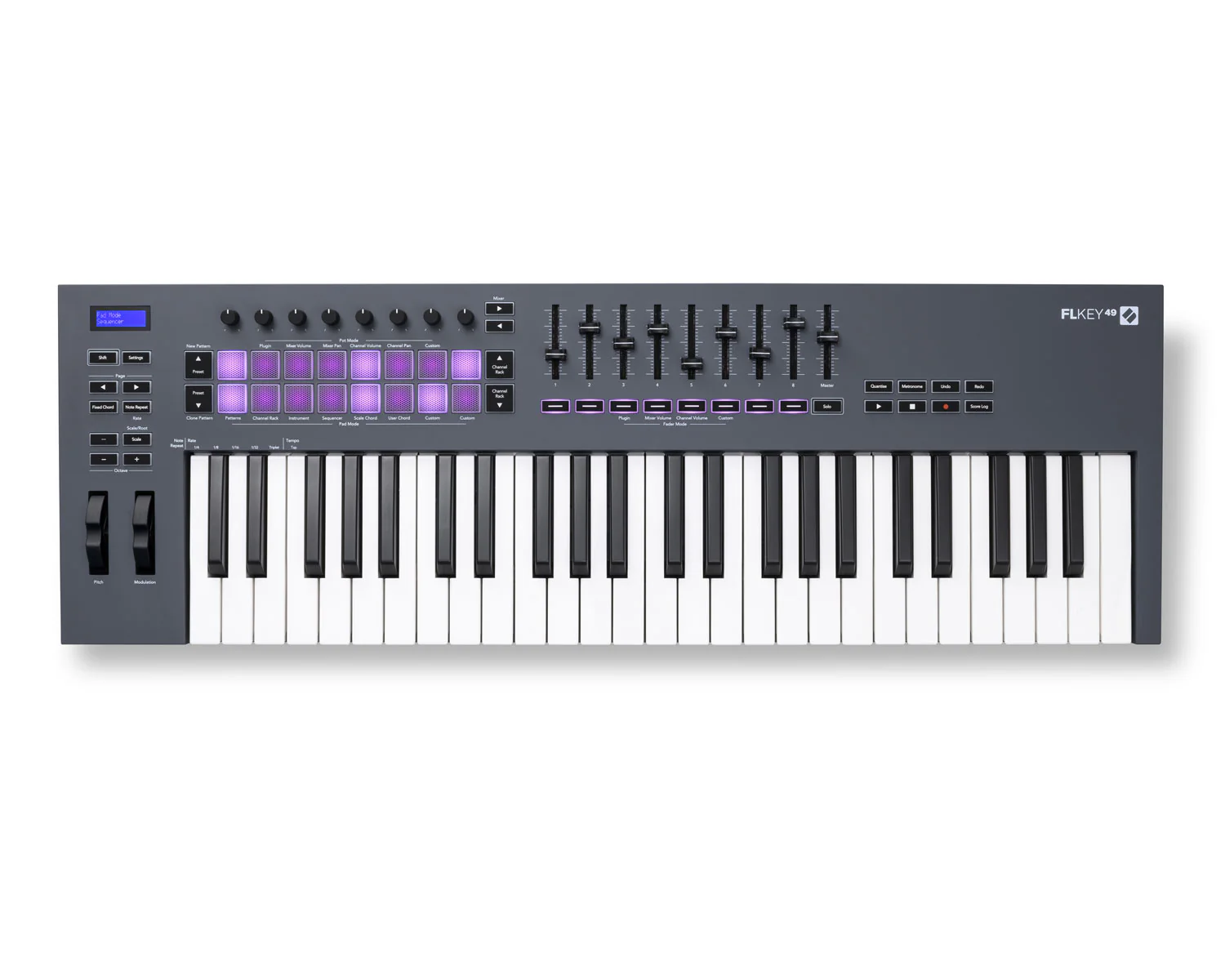 Novation FLkey 49 USB MIDI Keyboard Controller for FL Studio