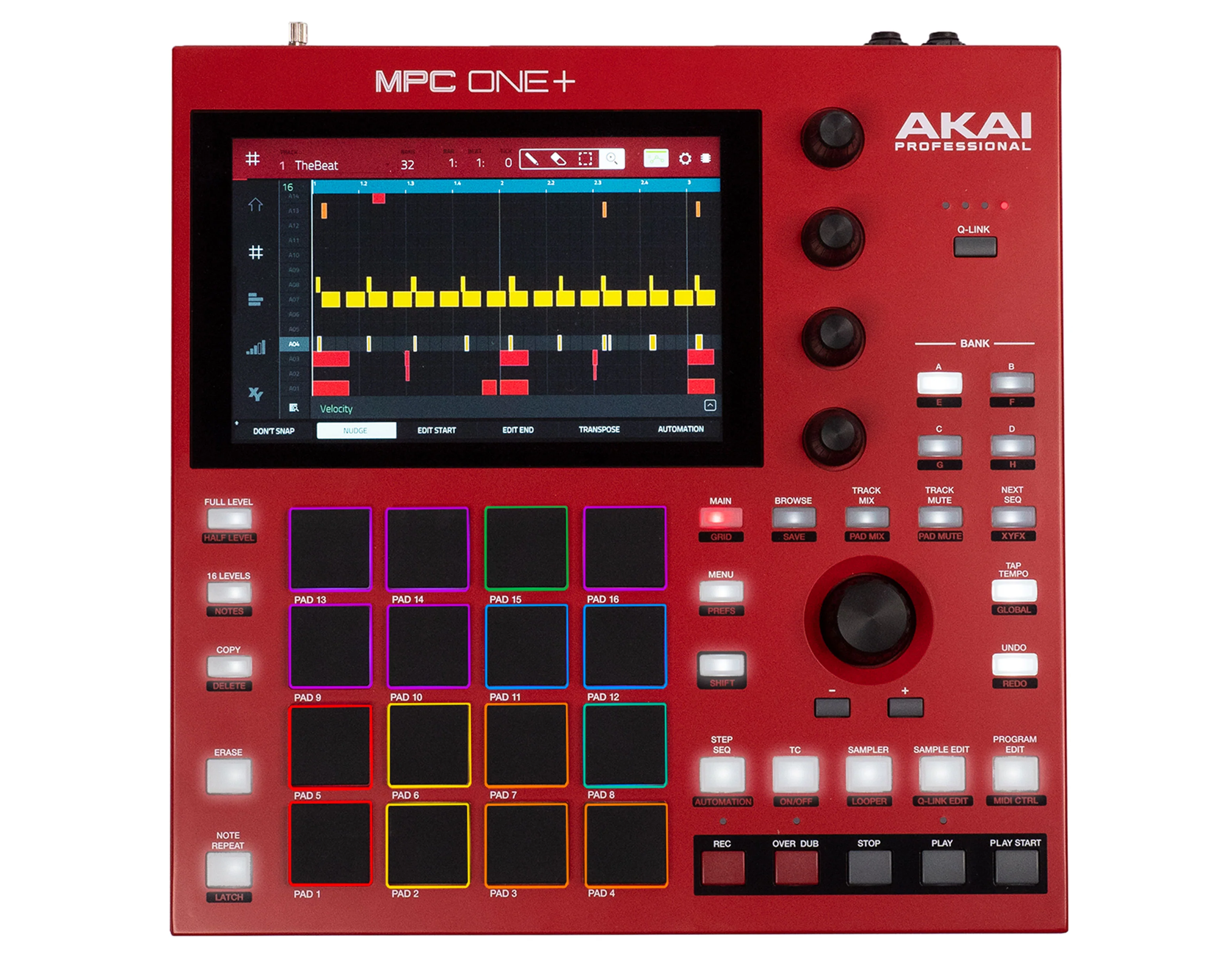 Akai MPC One + Standalone MIDI Sequencer