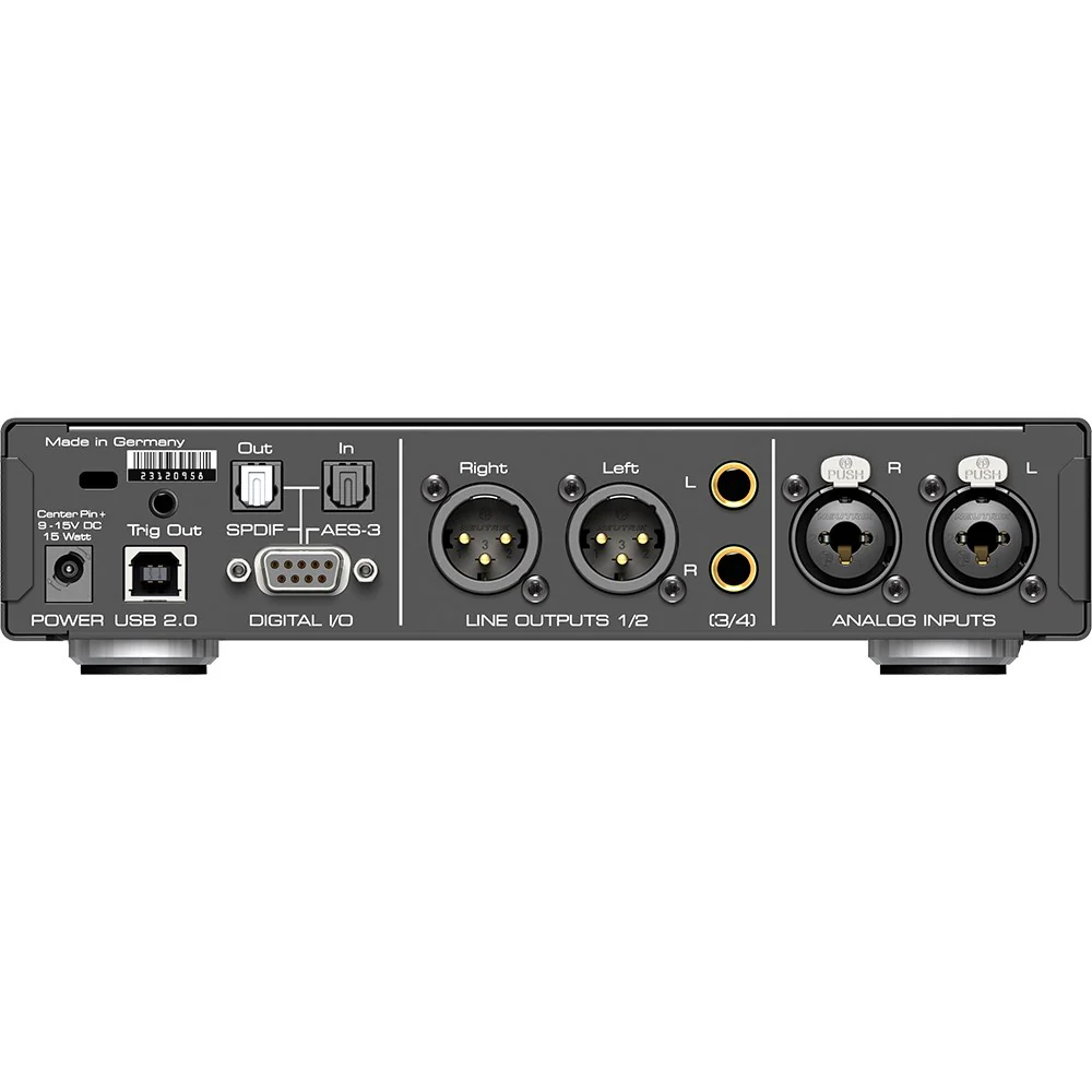 RME ADI-2/4 Pro SE 2-Ch High-End USB Audio Converter & Headphone Amp - Image 2