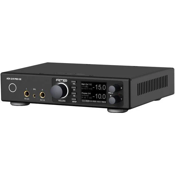 RME ADI-2/4 Pro SE 2-Ch High-End USB Audio Converter & Headphone Amp - Image 3