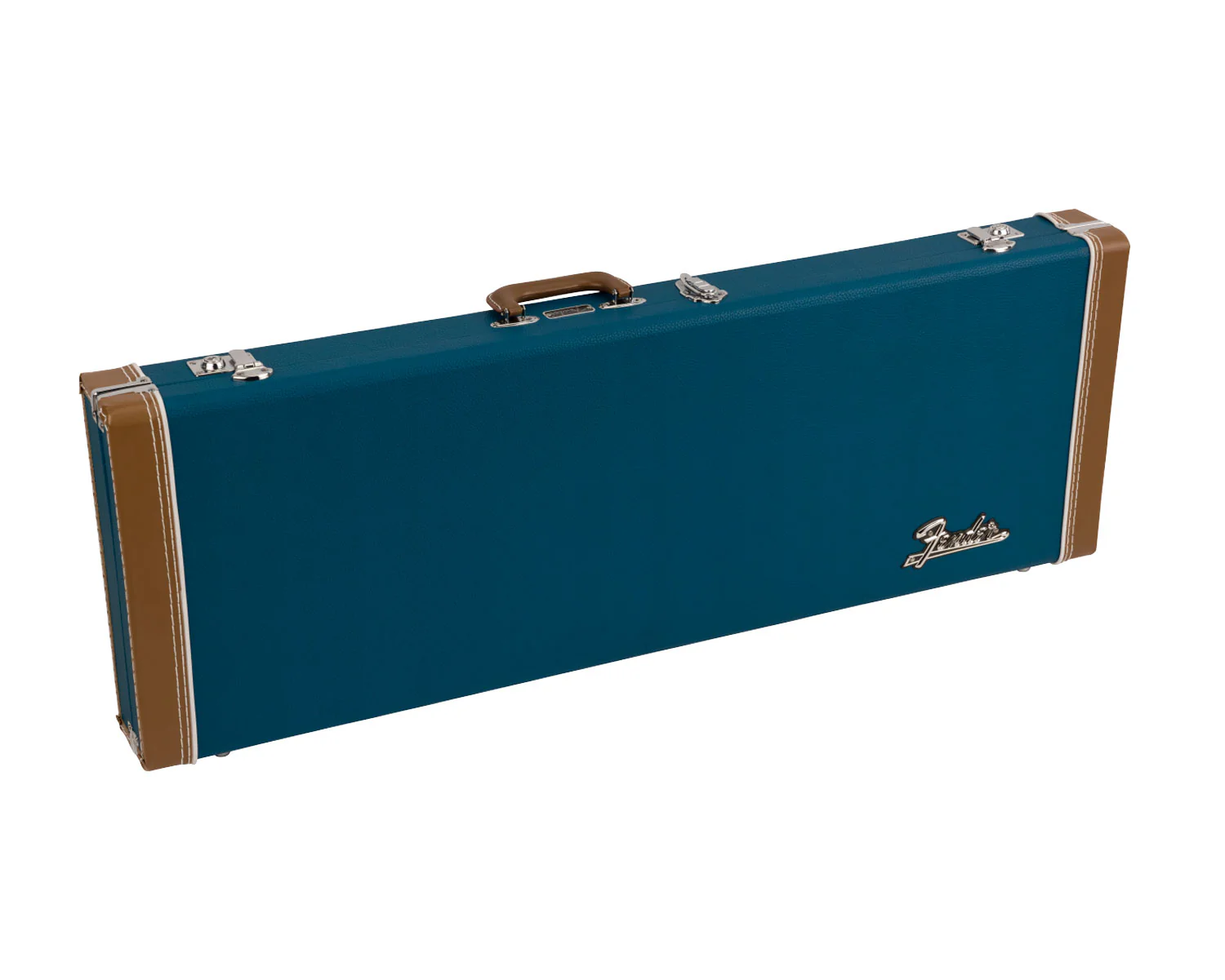 Fender Classic Series Wood Case - Stratocaster/Telecaster -Navy Blue