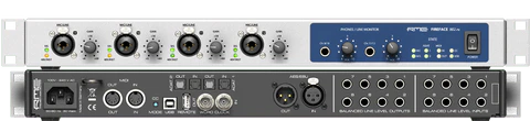 RME Fireface 802 FS 60-Channel 192 kHz High-End USB Audio Interface - Image 2