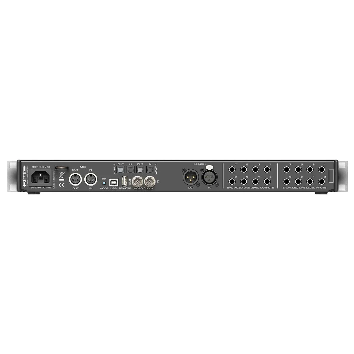 RME Fireface 802 FS 60-Channel 192 kHz High-End USB Audio Interface - Image 4