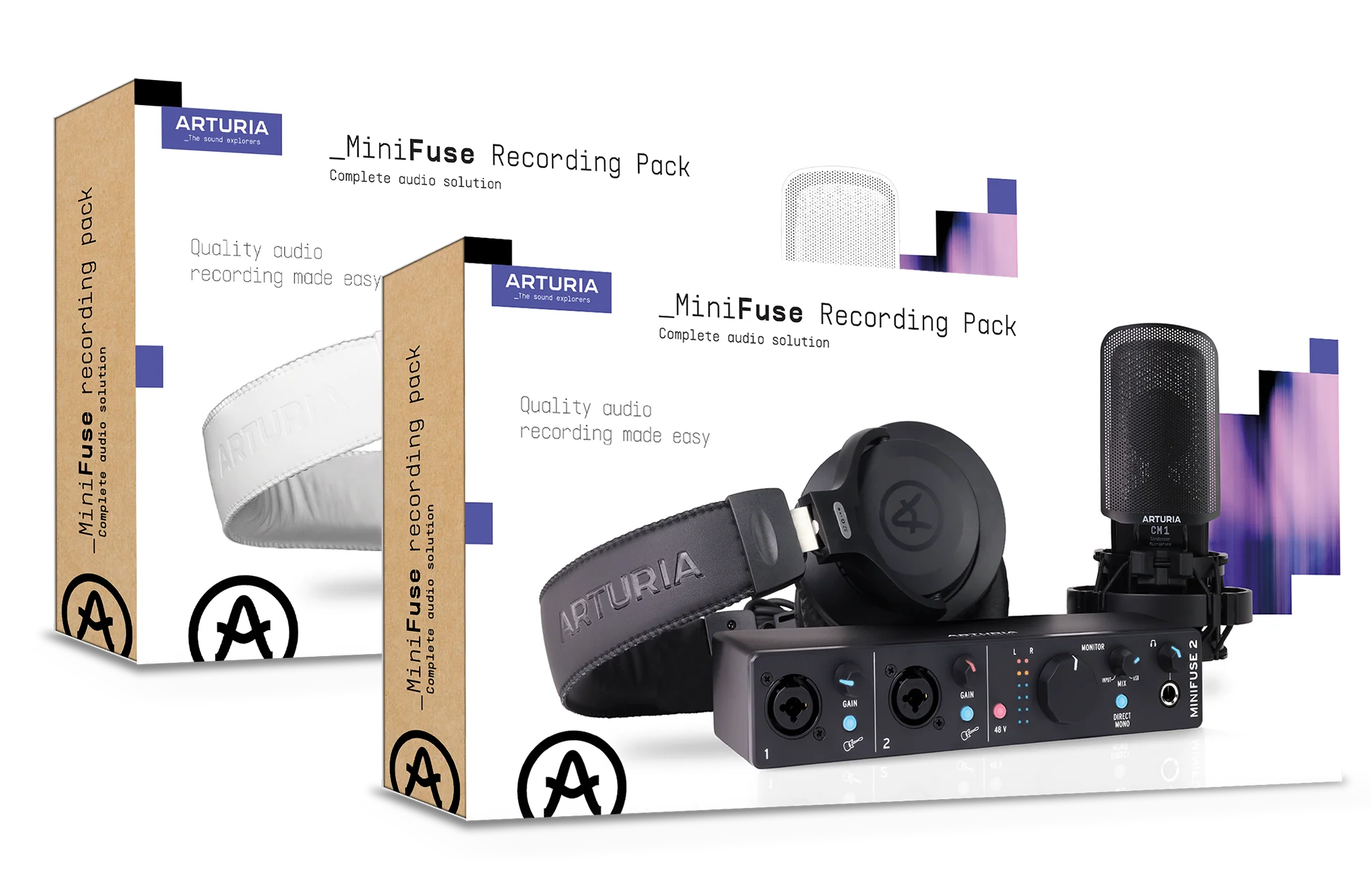 Arturia Minifuse Recording Pack - Black - Image 5