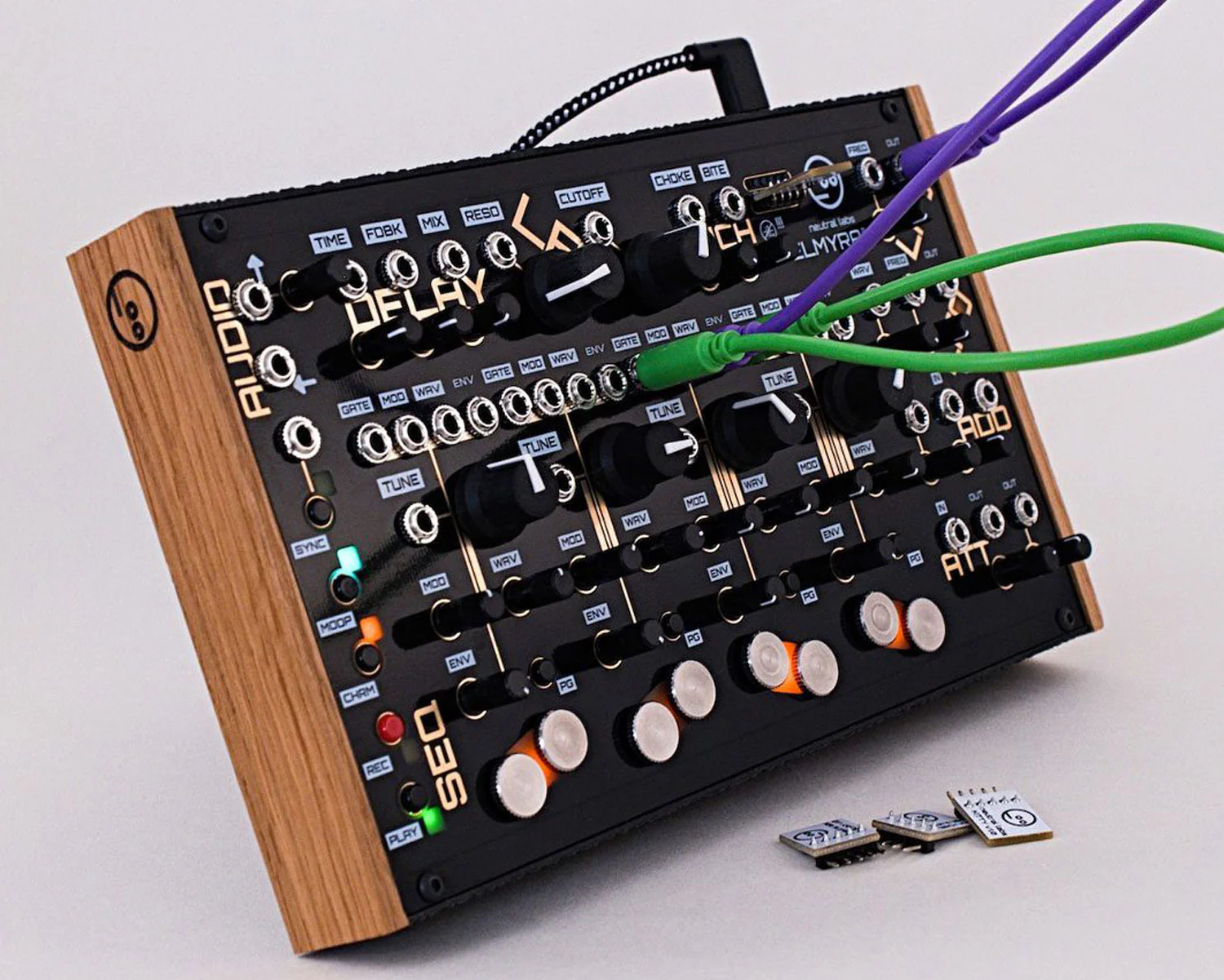 Neutral Labs Elmyra 2 Desktop Hybrid Drone Synthesizer - Black