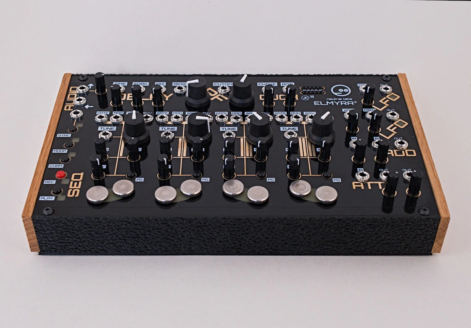 Neutral Labs Elmyra 2 Desktop Hybrid Drone Synthesizer - Black - Image 3