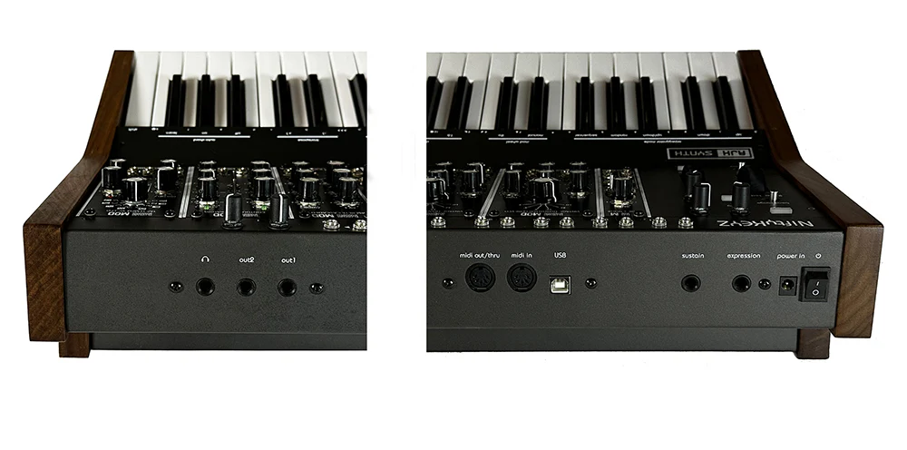 AJH Synth Minimod Keyz Analogue Synthesizer - Image 4