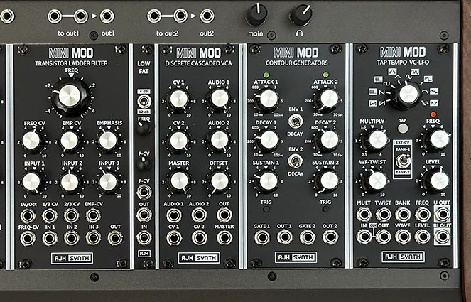 AJH Synth Minimod Keyz Analogue Synthesizer - Image 5