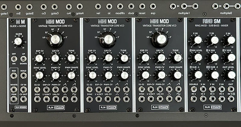 AJH Synth Minimod Keyz Analogue Synthesizer - Image 6