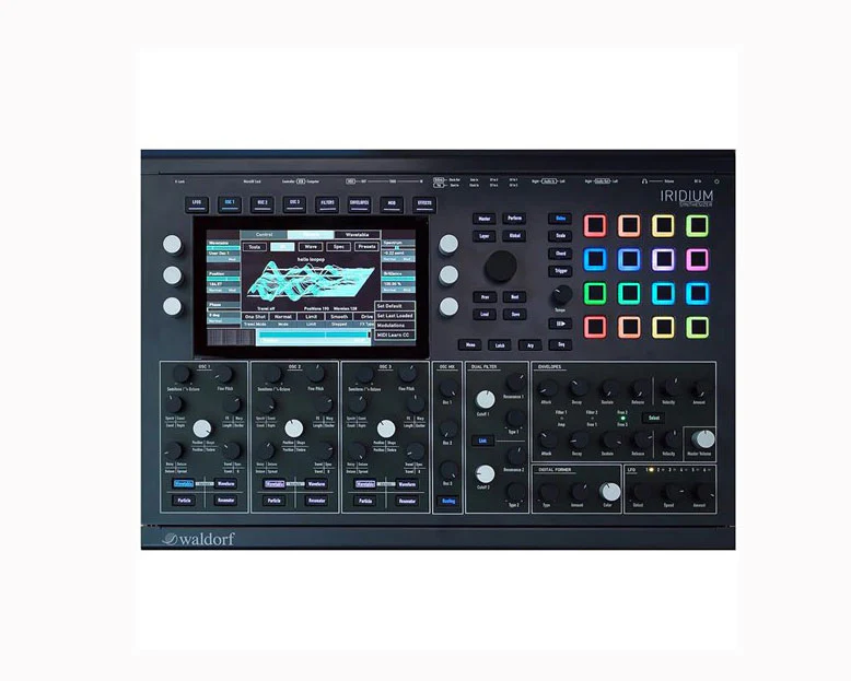 Waldorf Iridium Desktop Synthesizer