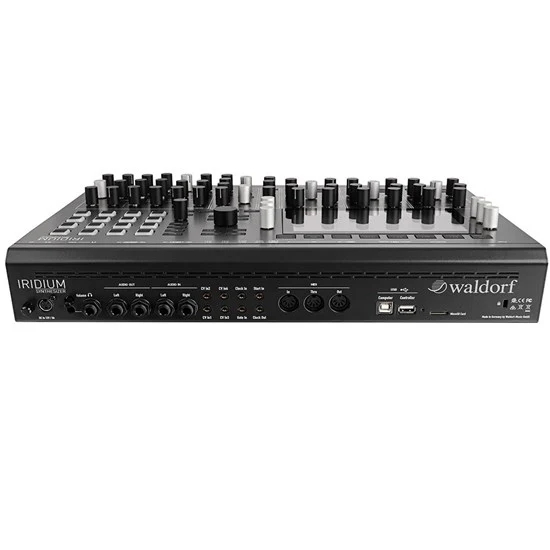Waldorf Iridium Desktop Synthesizer - Image 2
