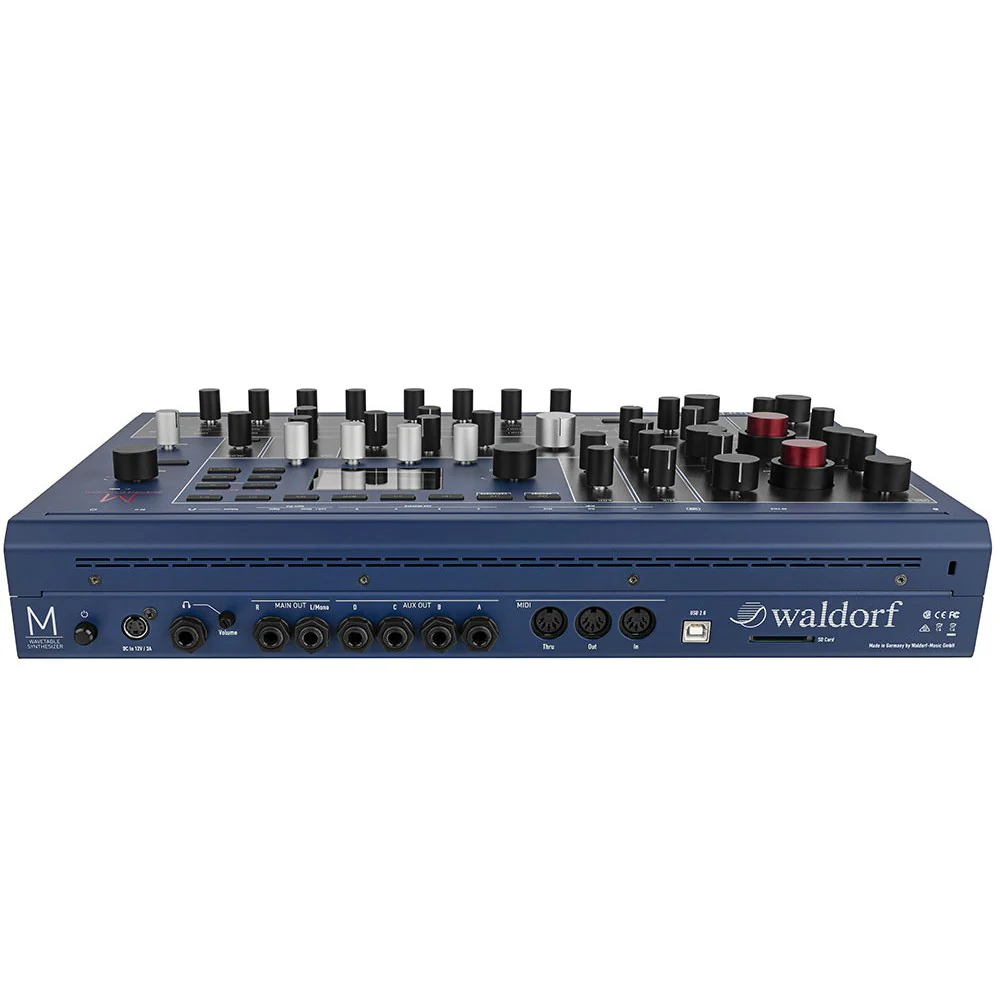 Waldorf M Desktop Synthesizer w/ Two Wavetable Oscillators - Image 2