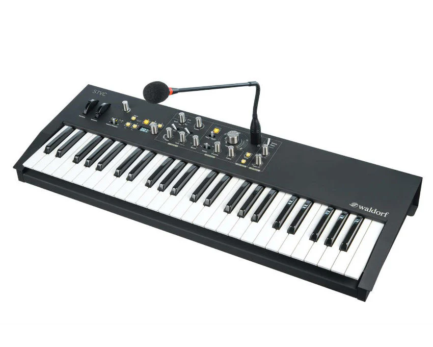 Waldorf STVC String Synth with Vocoder and Microphone