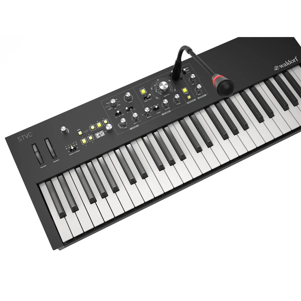 Waldorf STVC String Synth with Vocoder and Microphone - Image 3