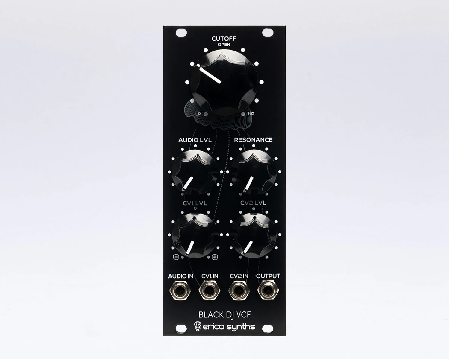 Erica Synths Black DJ VCF Highpass & Lowpass Filter