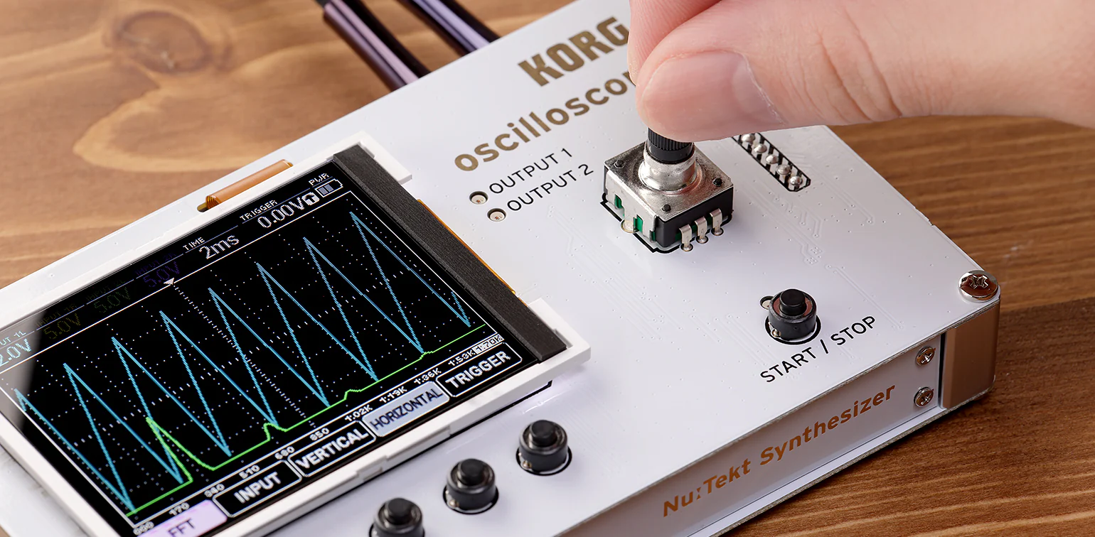 KORG NTS-2 Oscilloscope Kit - Image 3