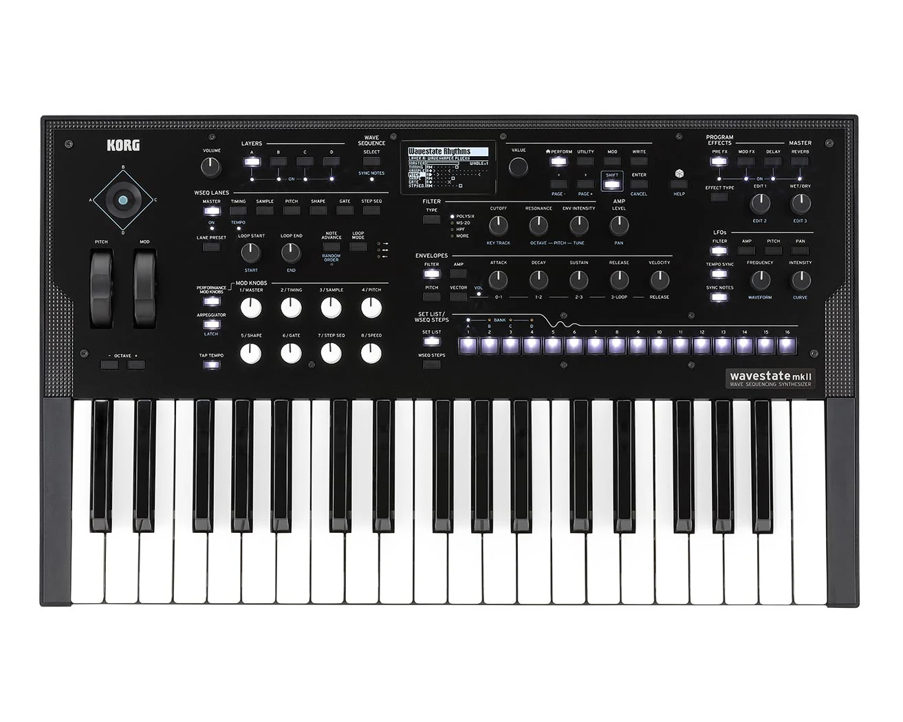 Korg Wavestate MK2 Sequencing Synthesiser