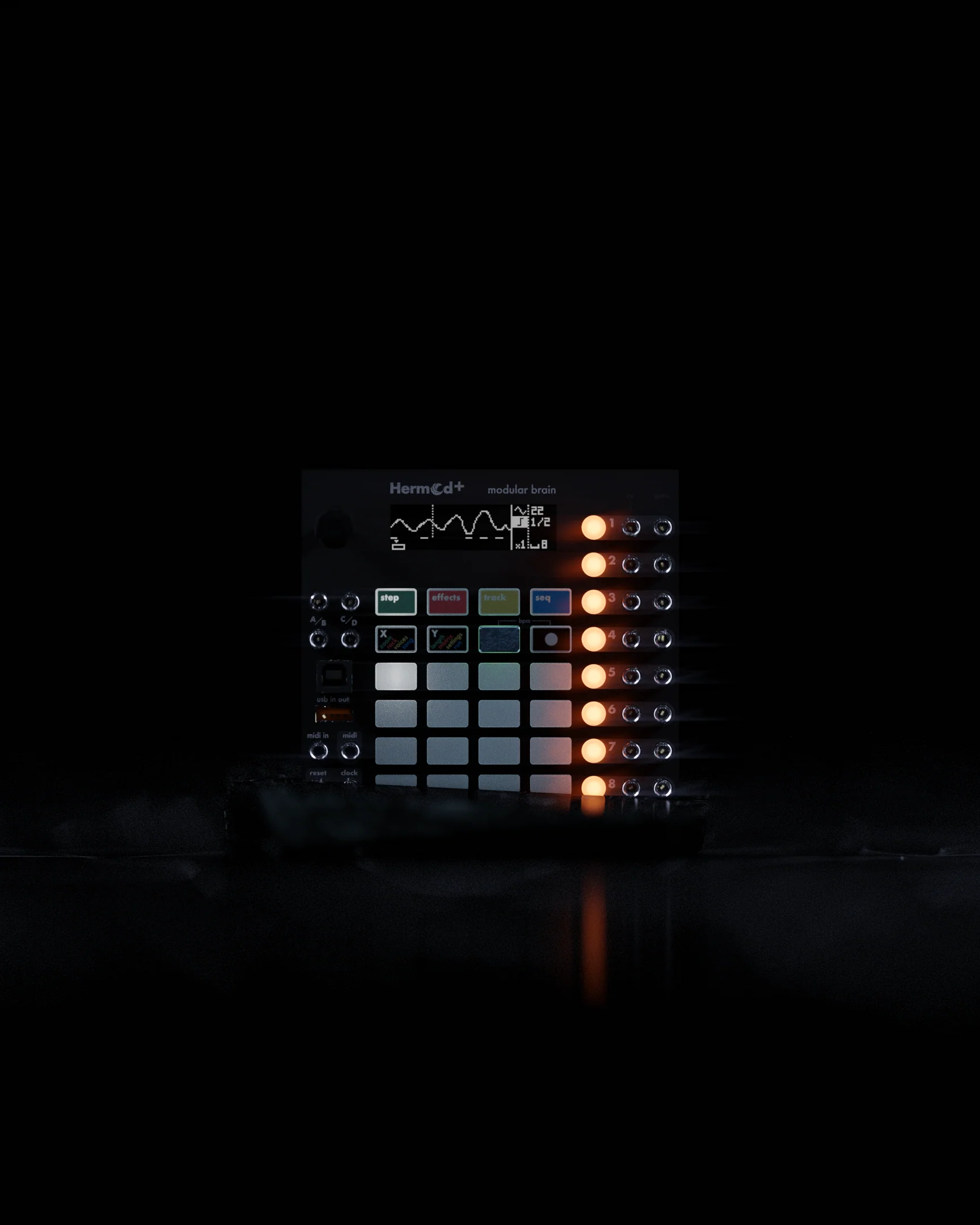 Squarp Instruments Hermod+ Modular Brain Sequencer & MIDI-CV Converter - Image 10