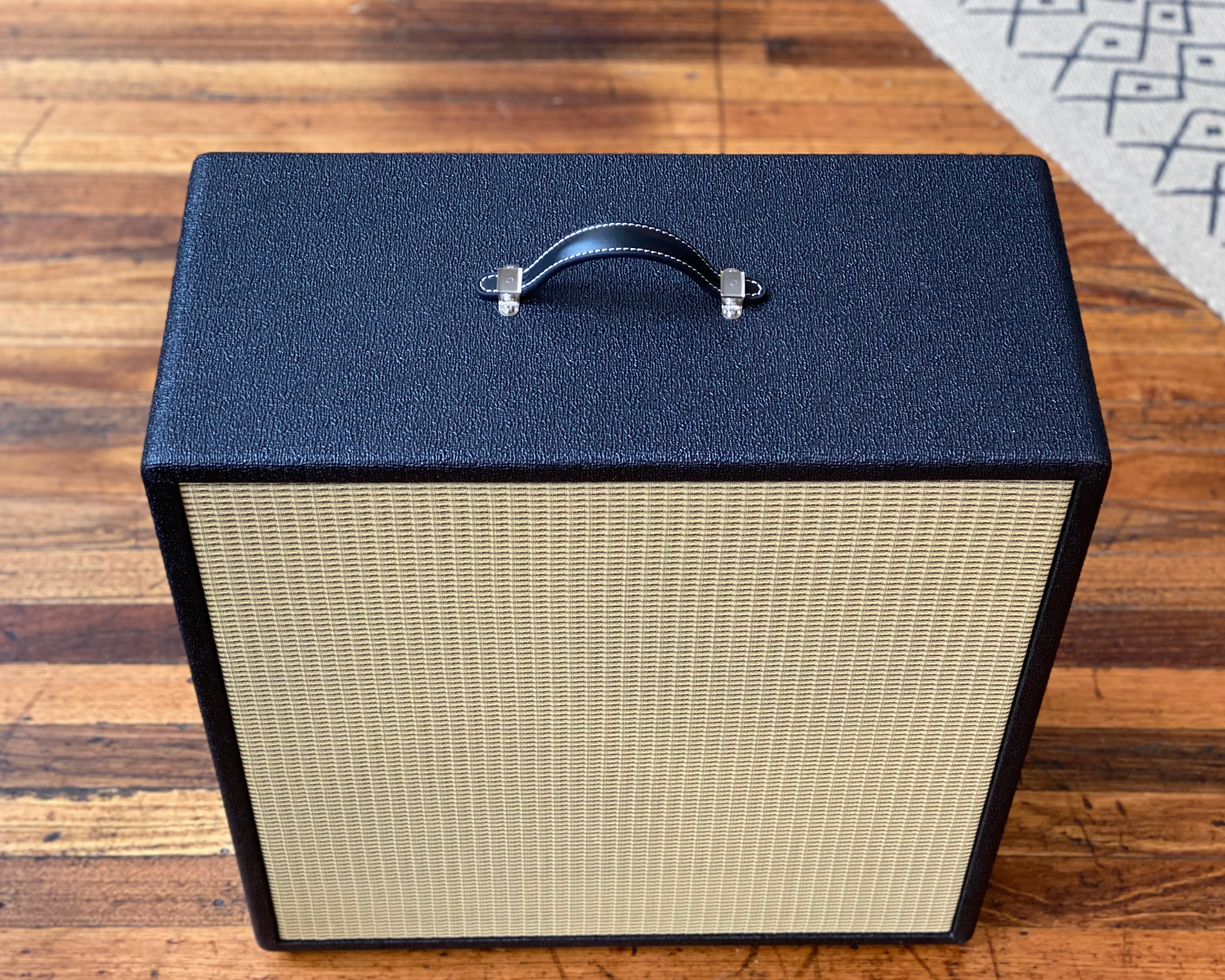 Found Sound Maxi Cab - Black & Wheat 2x12