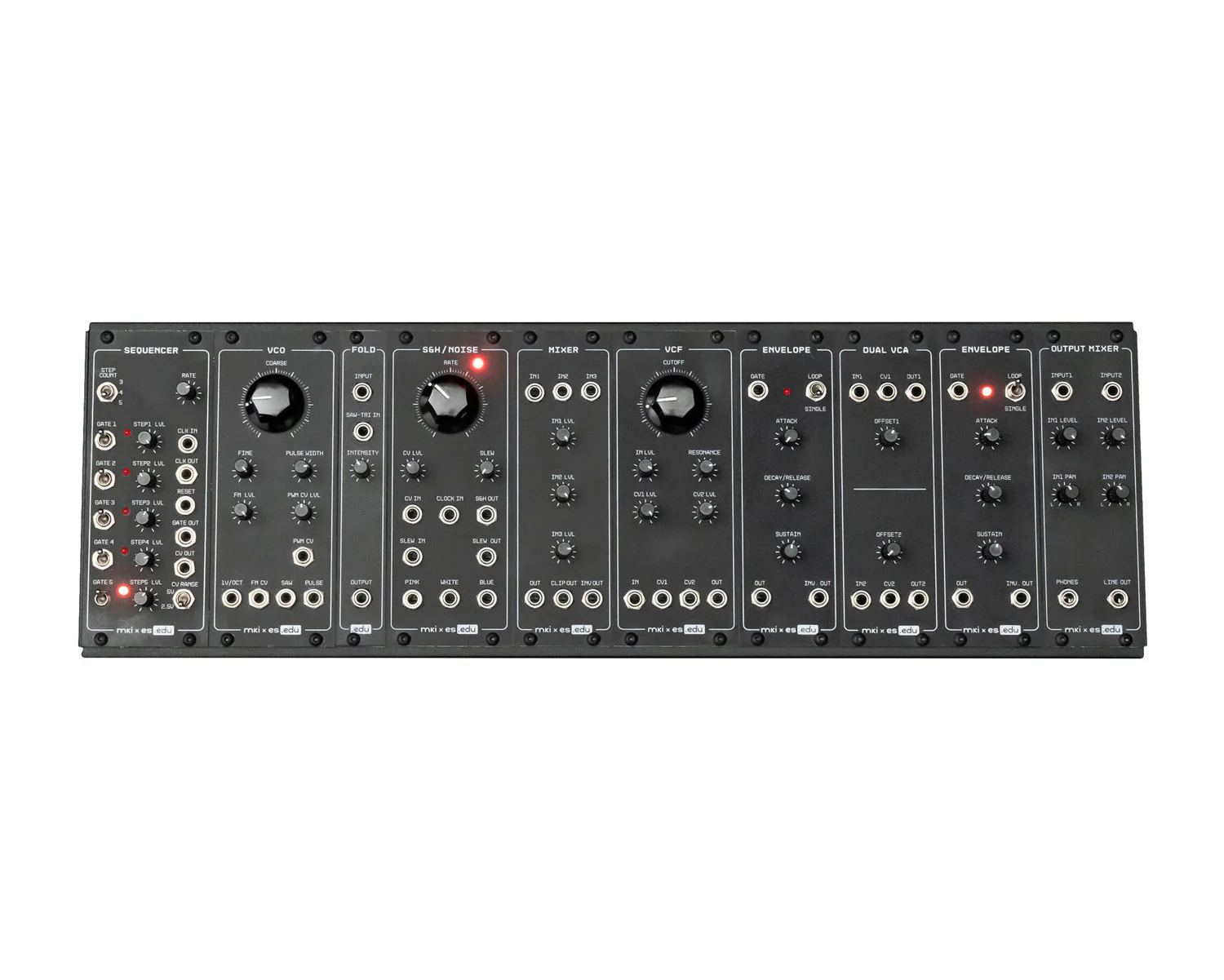 Erica Synths mki x es.EDU DIY Kits Set