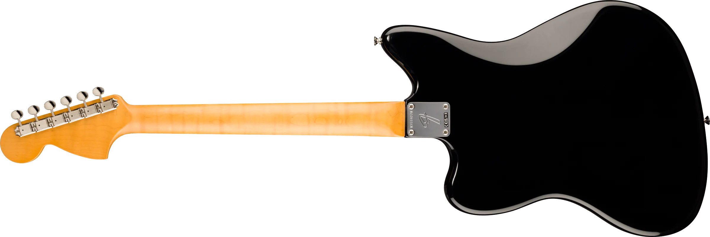 2026 Corona FSR Fender American Vintage II 1966 Jazzmaster - Black - Image 3
