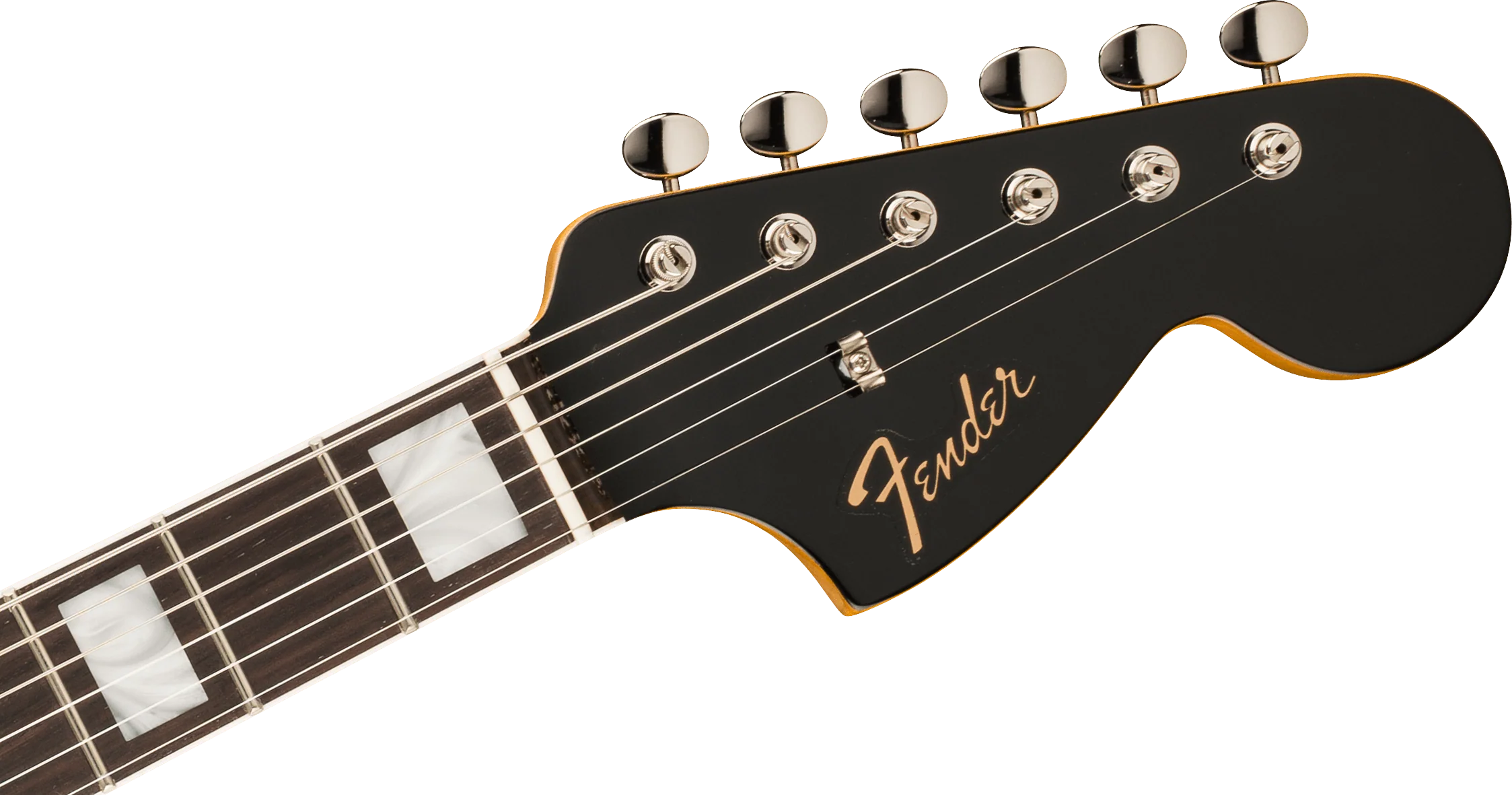 2026 Corona FSR Fender American Vintage II 1966 Jazzmaster - Black - Image 4