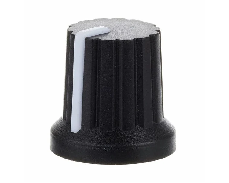 Doepfer Replacement Vintage Rotary Knob - Black