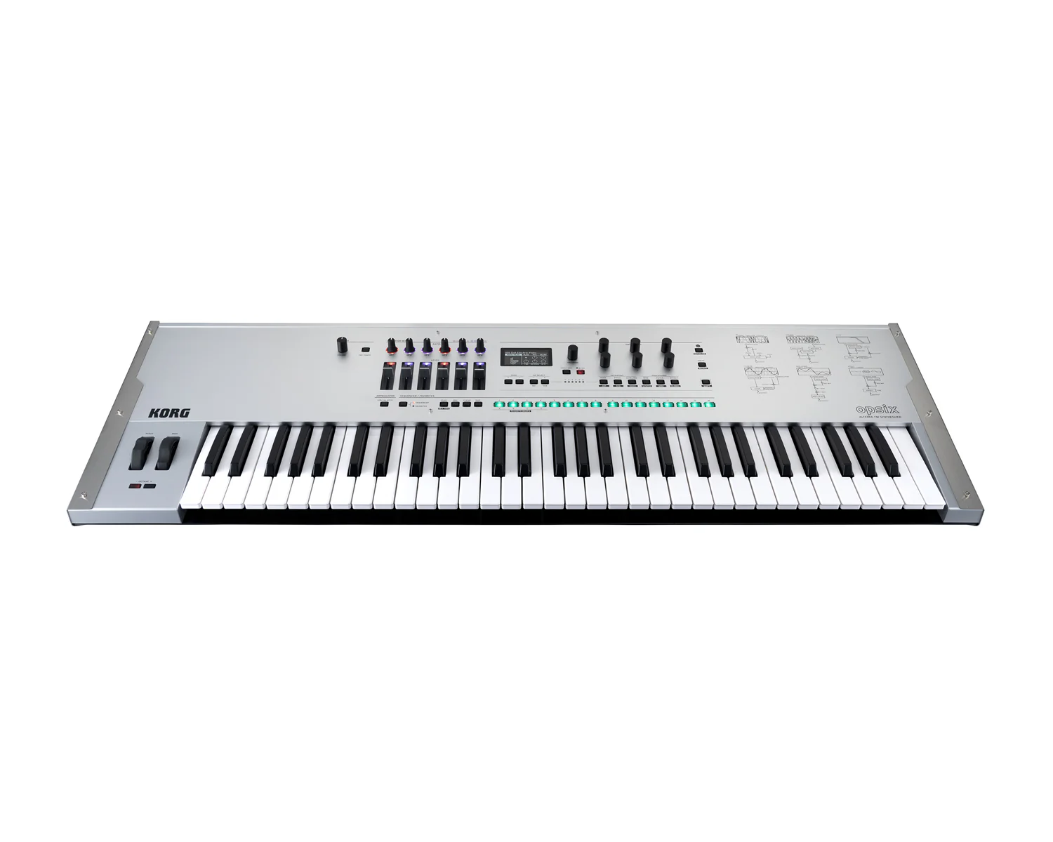 Special Limited Edition Korg Opsix SE Platinum FM Synthesizer With Case