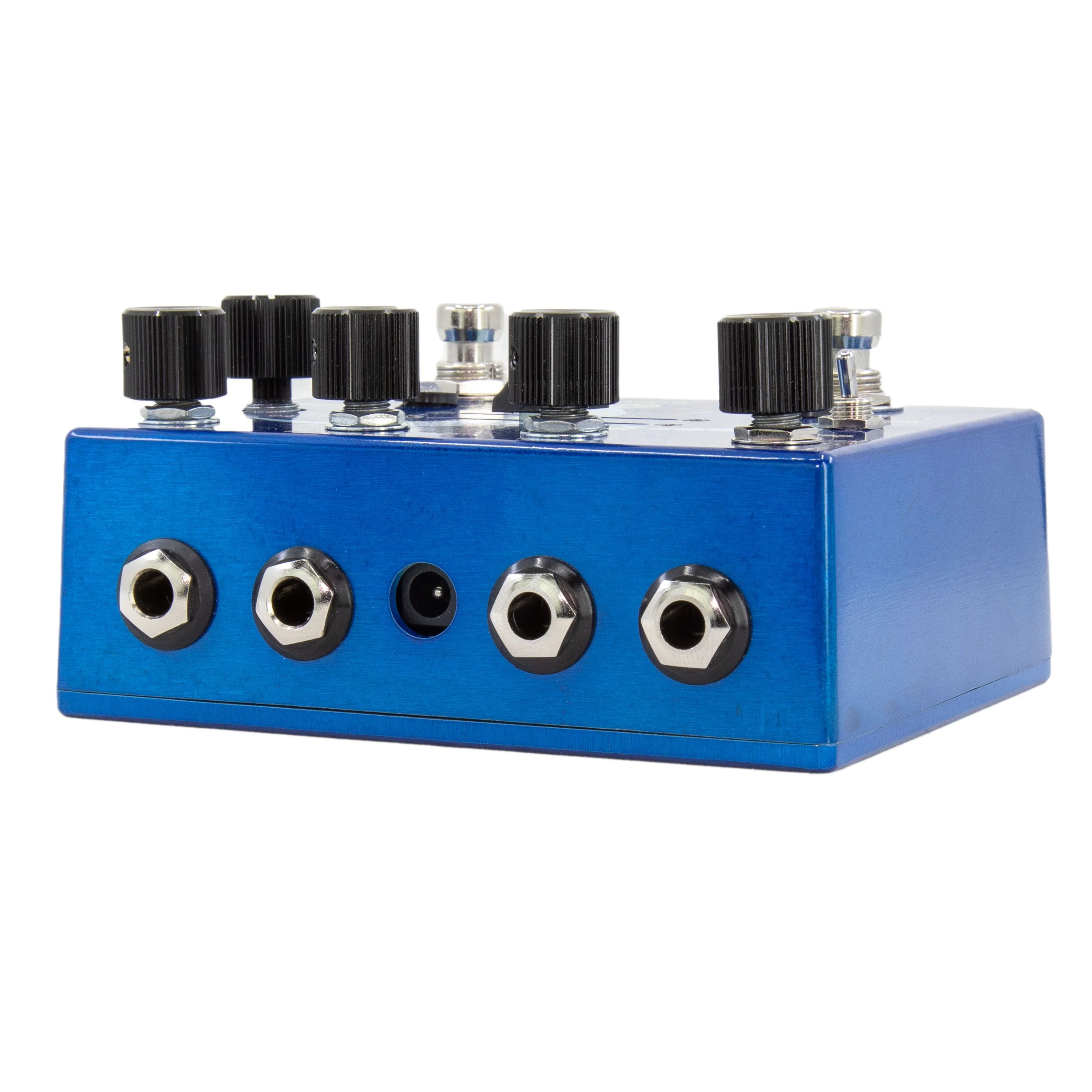 Walrus Audio SLÖER Stereo Ambient Reverb - Blue - Image 4