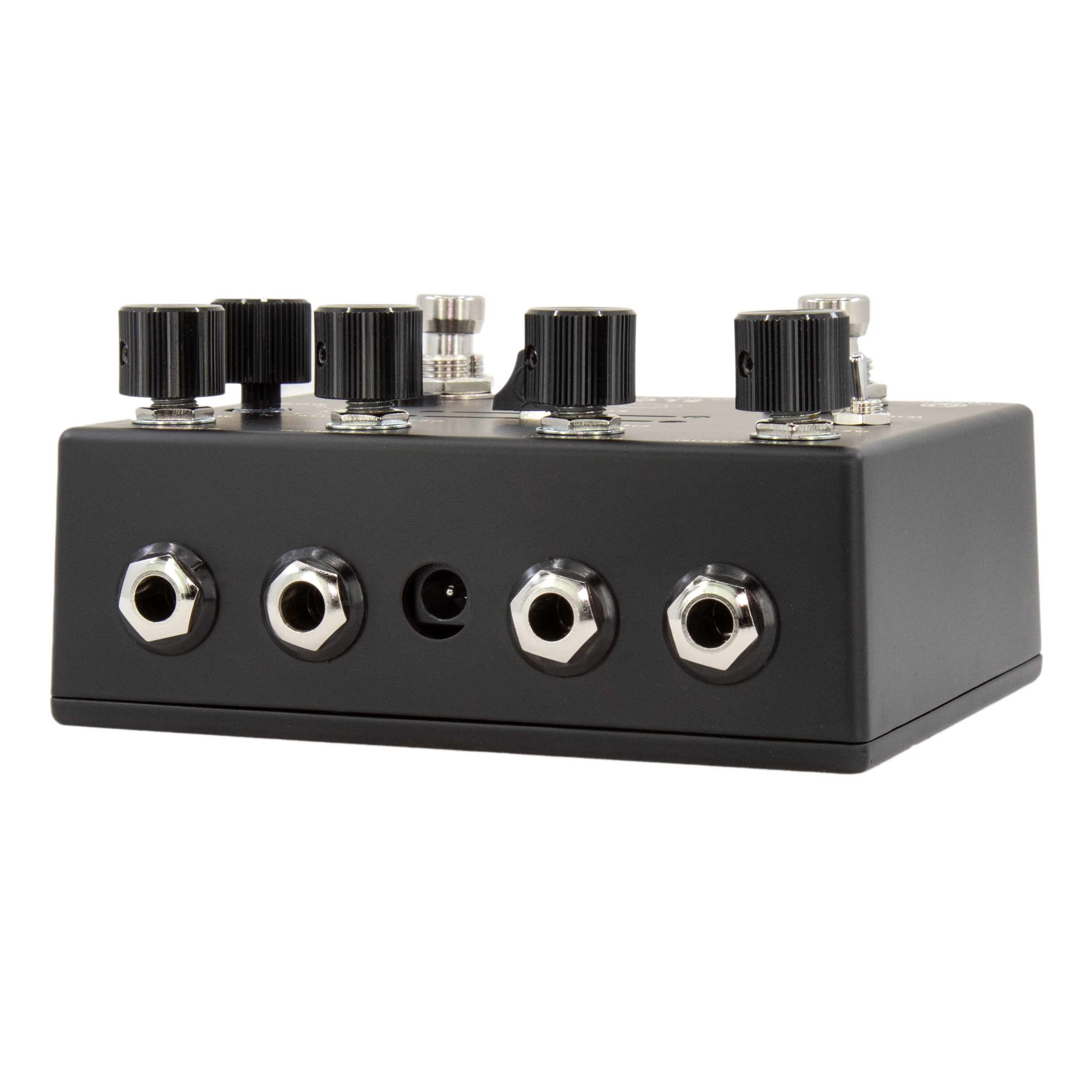 Walrus Audio SLÖER Stereo Ambient Reverb - Black - Image 4