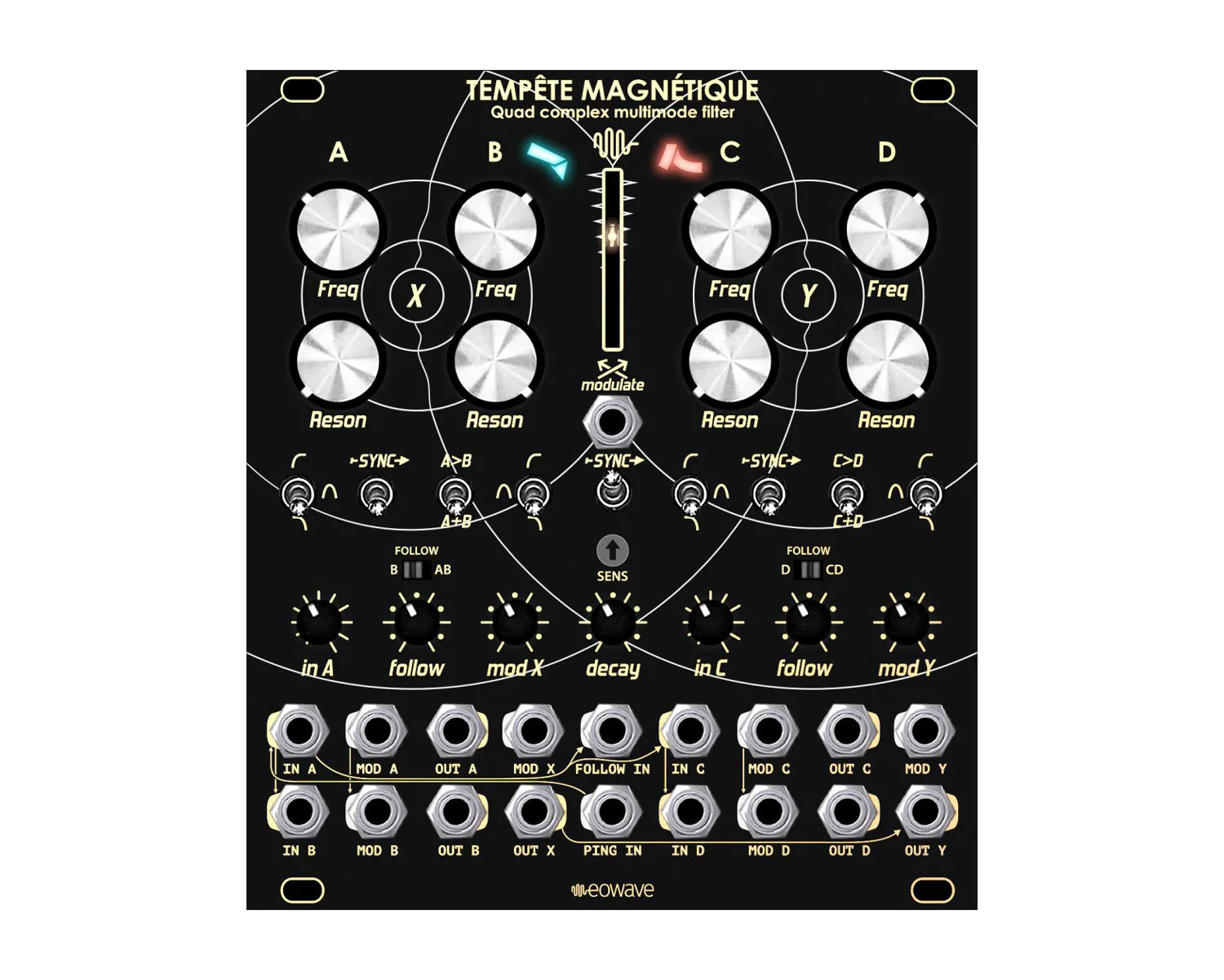 Eowave Tempête Magnetique Complex Filter