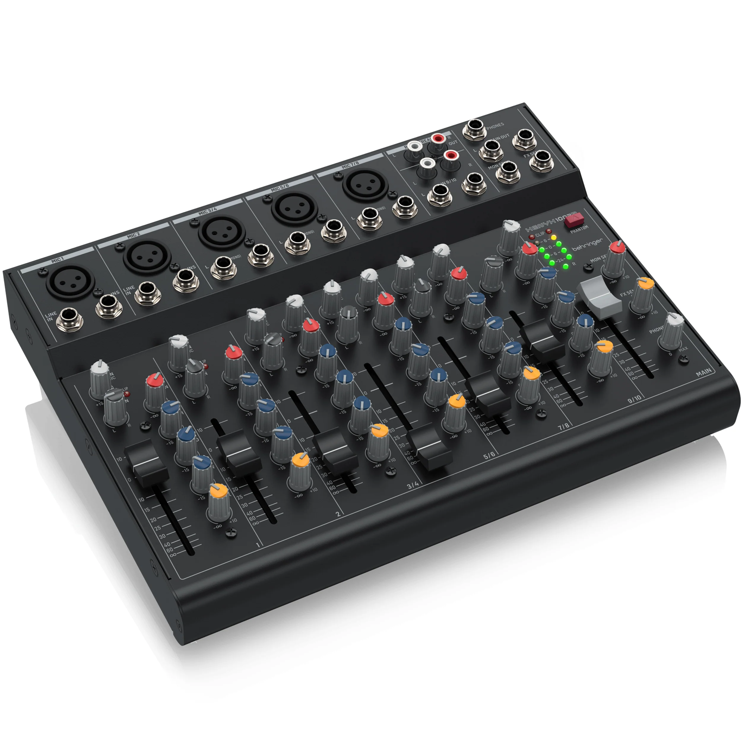 Behringer XENYX 1003B 10 Channel Battery Powered Mixer - Image 2