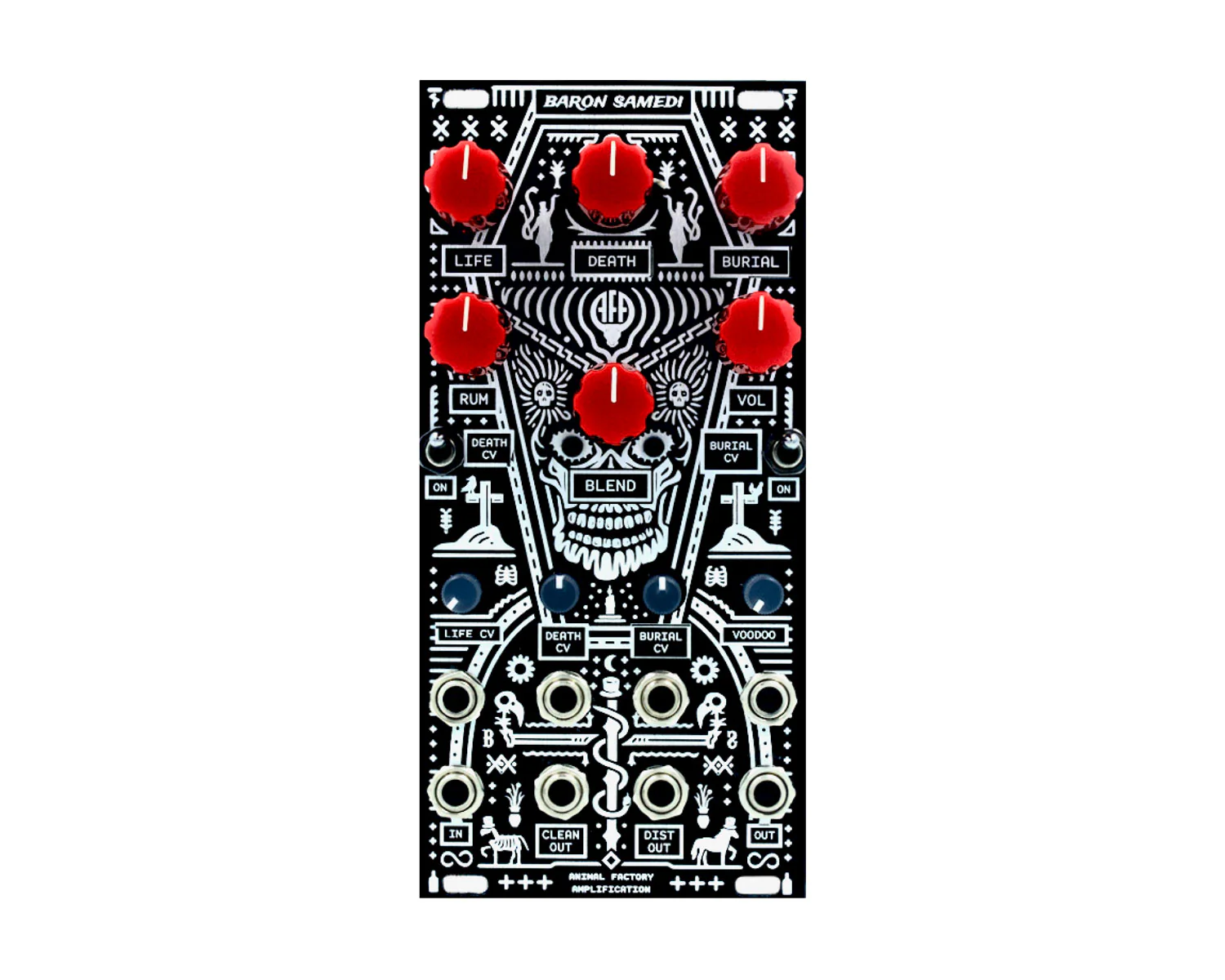 Animal Factory Amplification Baron Samedi