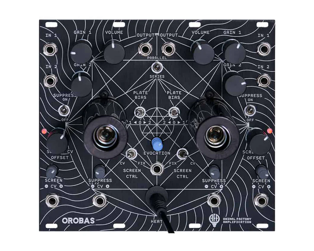 Animal Factory Amplification Orobas II Vacuum Tube VCA/Saturator (EF86/6J32P Edition)