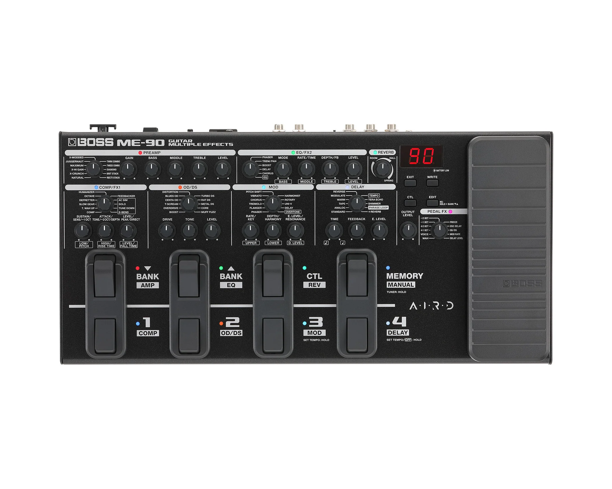 BOSS ME-90 Guitar Multi Effects Processor