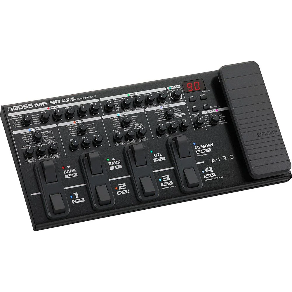BOSS ME-90 Guitar Multi Effects Processor - Image 3