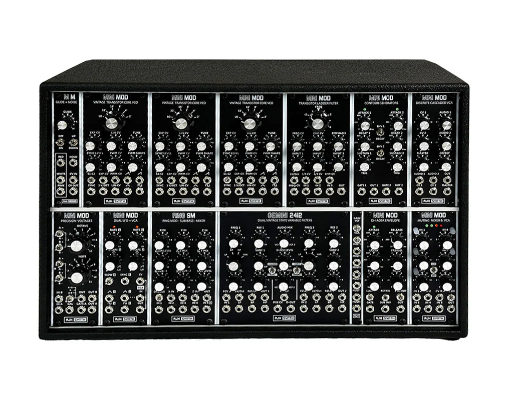 AJH Synth System 6U Modular Synthesizer