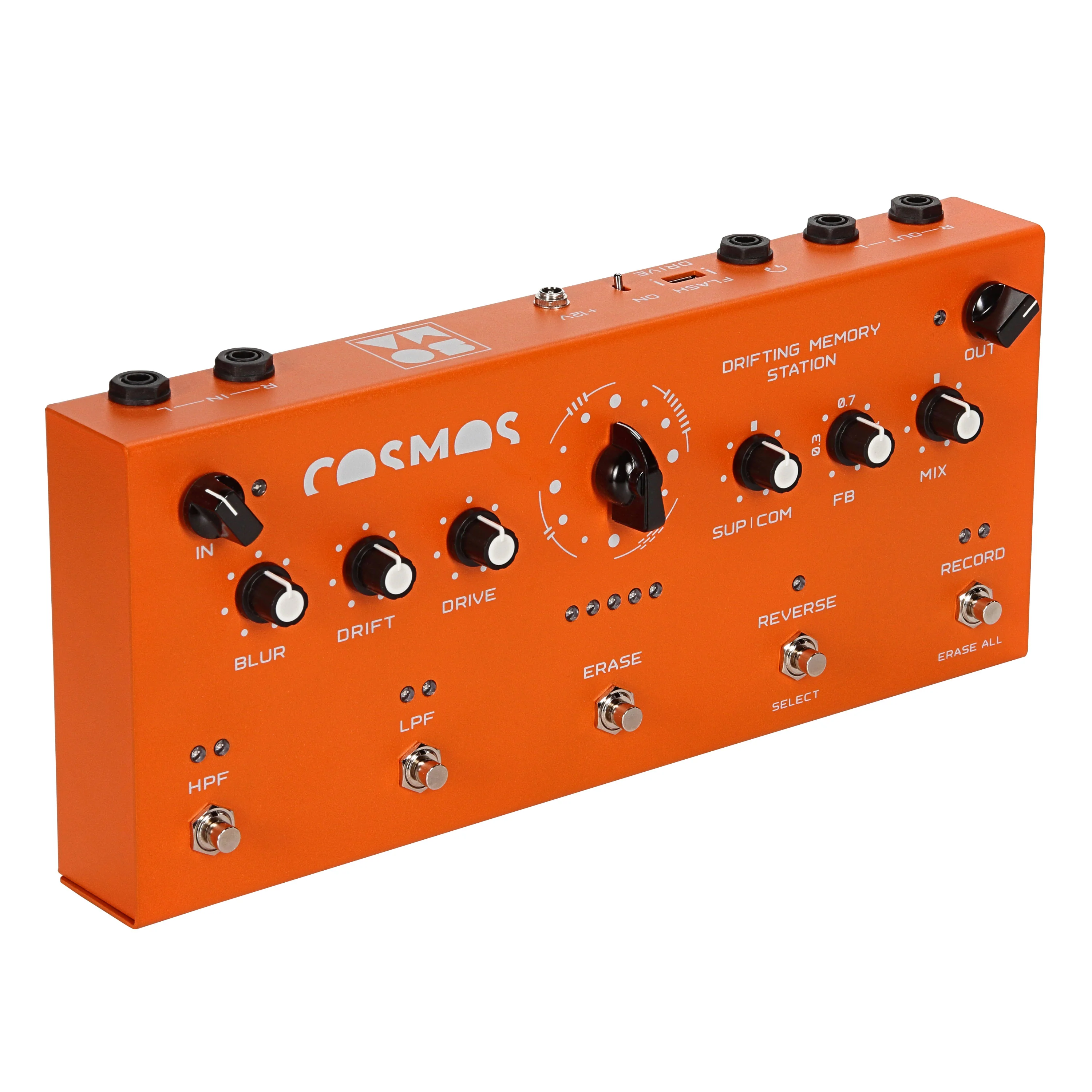 Soma Laboratory Cosmos Drifting Memory Station - Orange - Image 2
