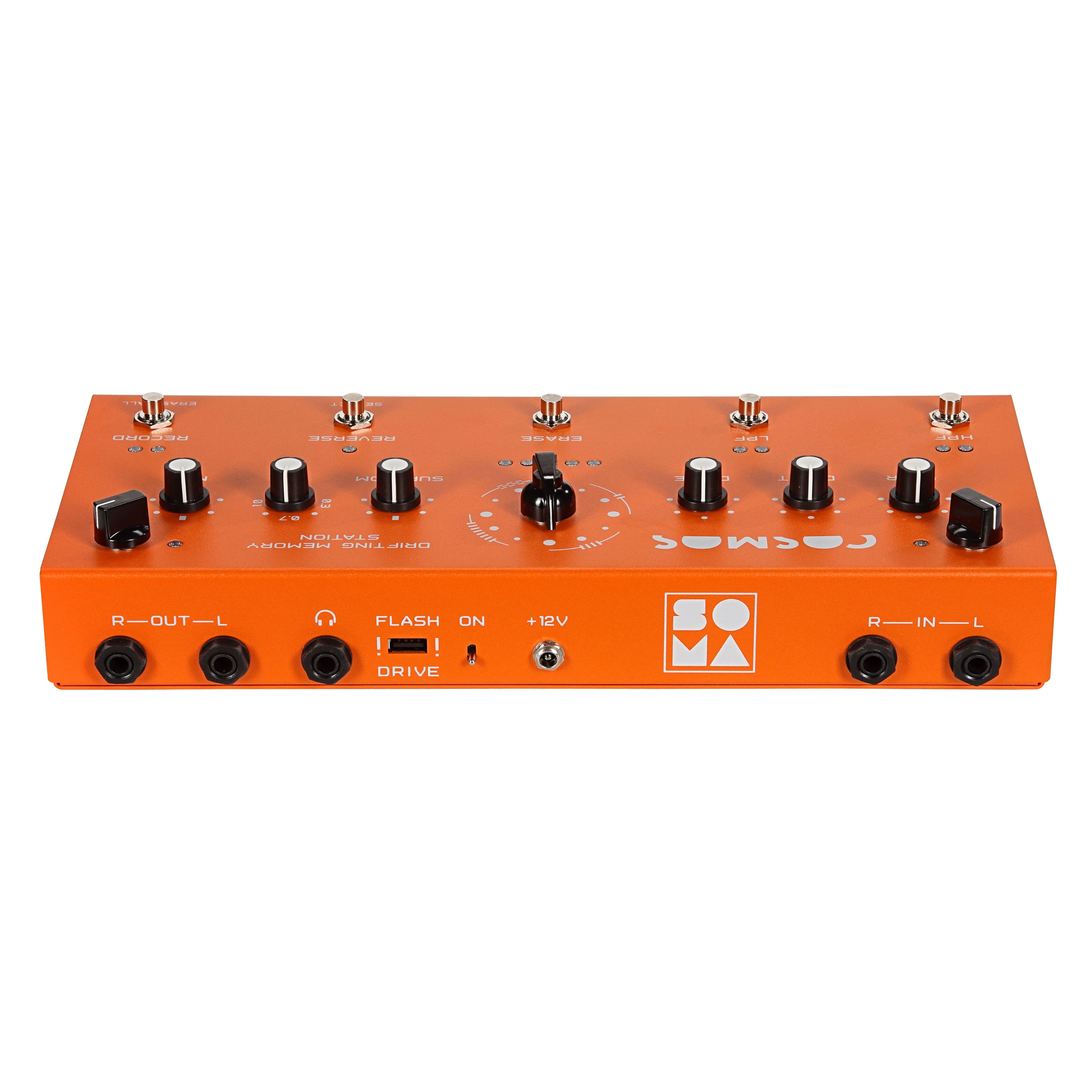 Soma Laboratory Cosmos Drifting Memory Station - Orange - Image 4